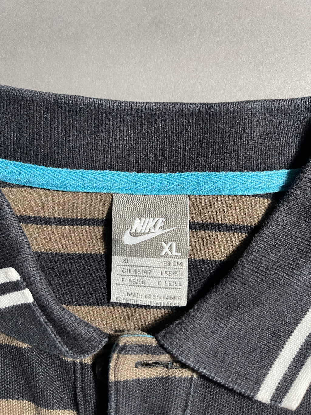 Nike Vintage Y2K Polo Shirt M Mens