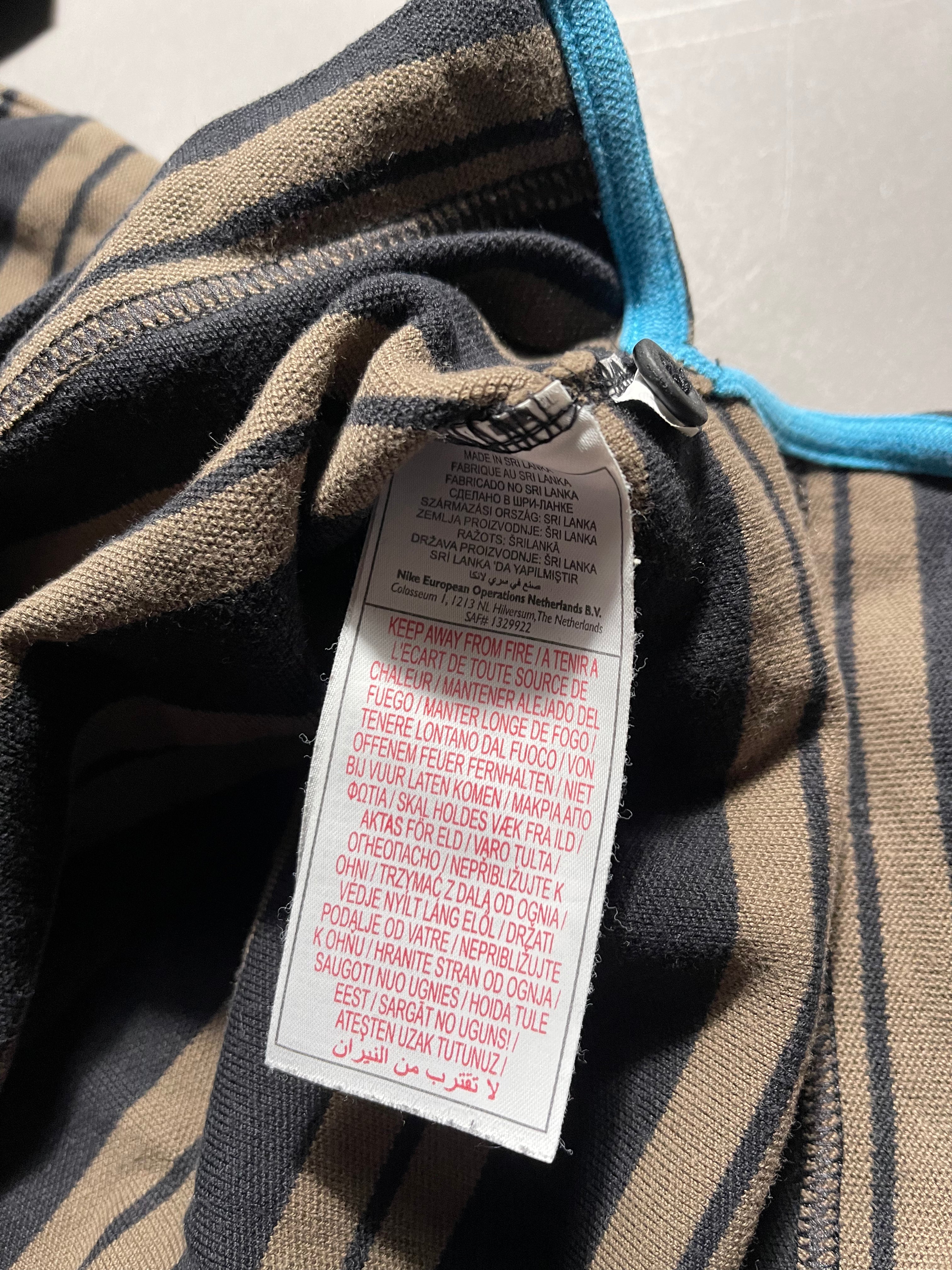 Nike Vintage Y2K Polo Shirt M Mens