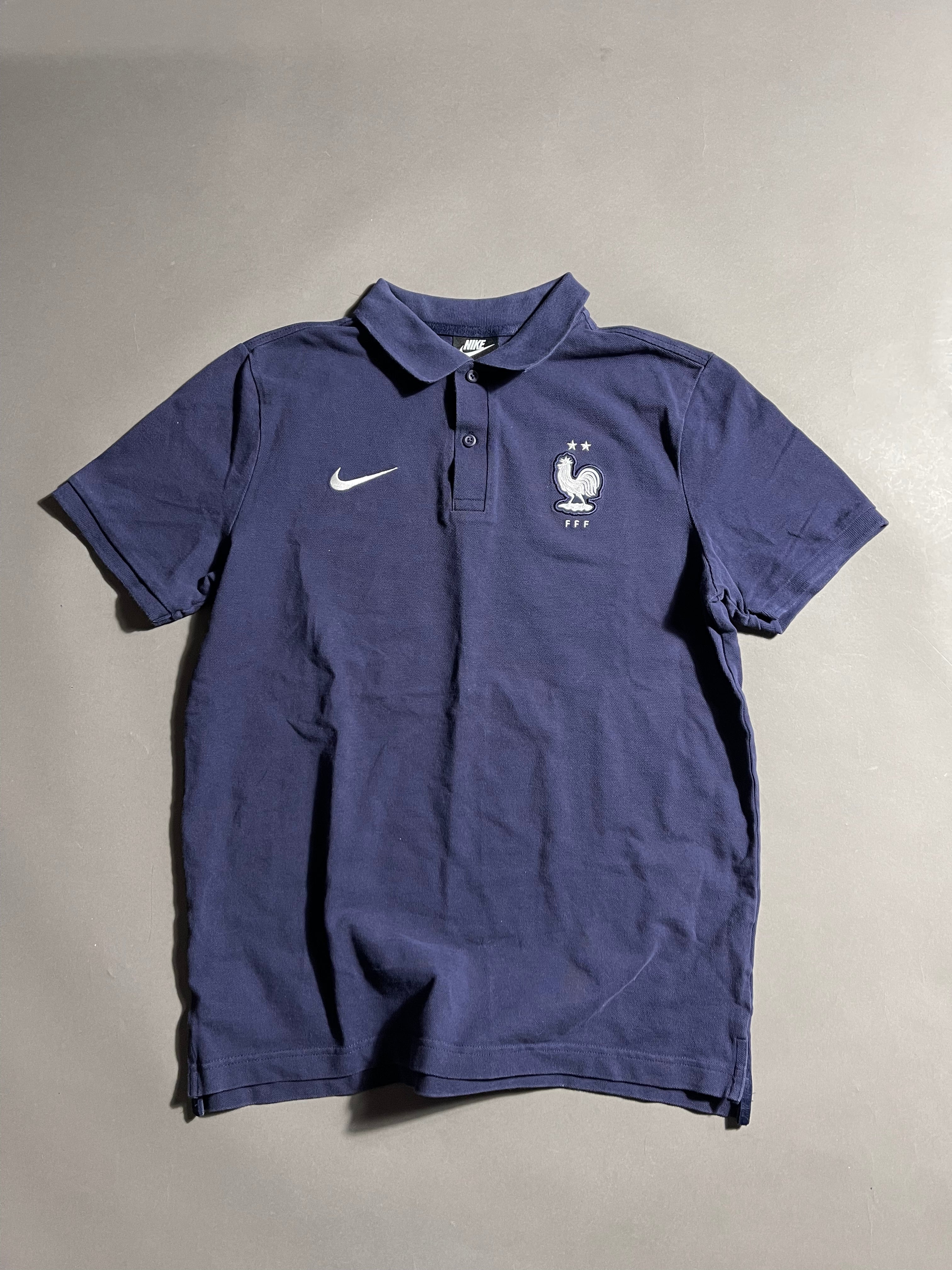 Nike x France Vintage Y2K Polo Shirt M Mens