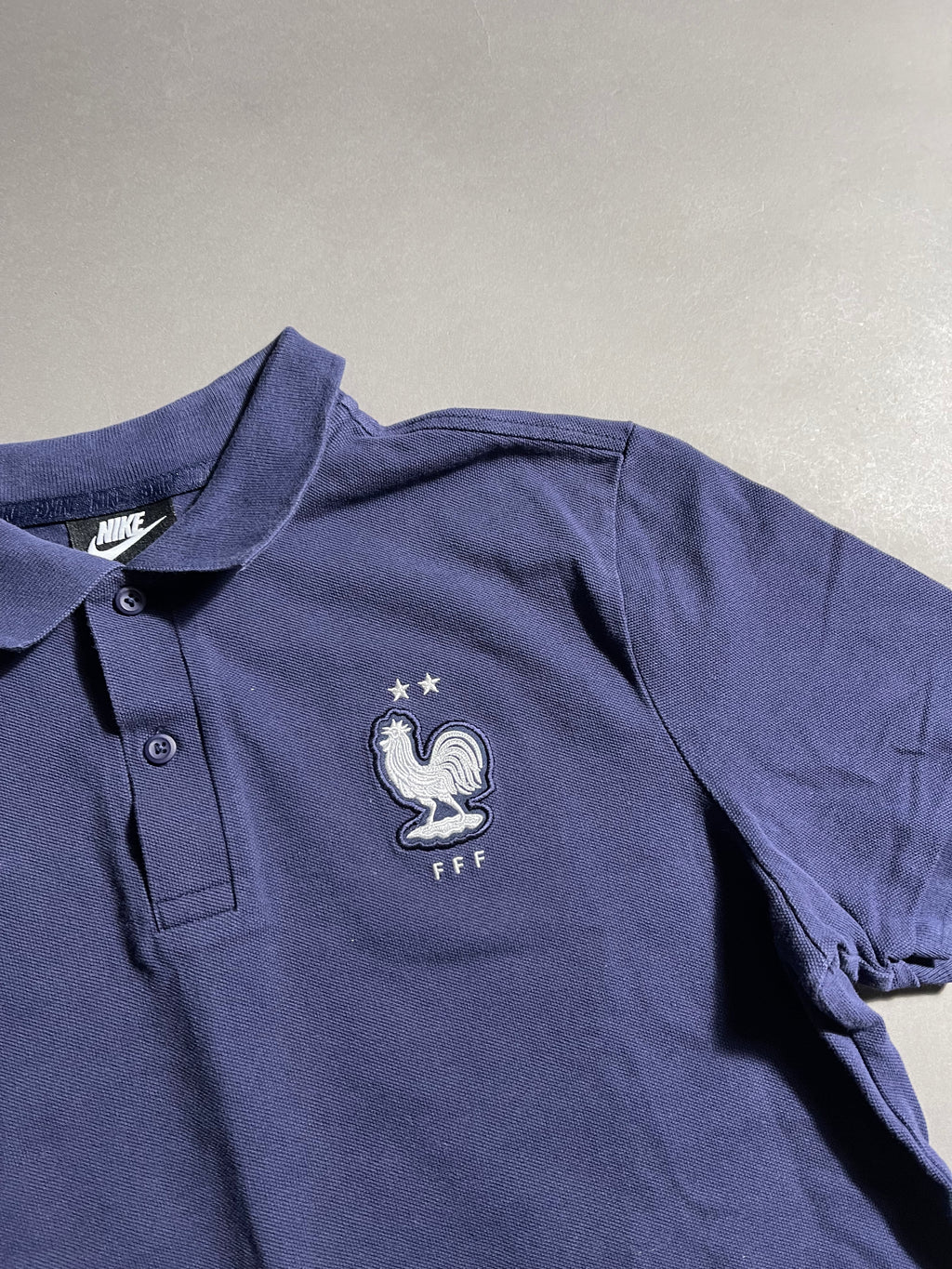 Nike x France Vintage Y2K Polo Shirt M Mens