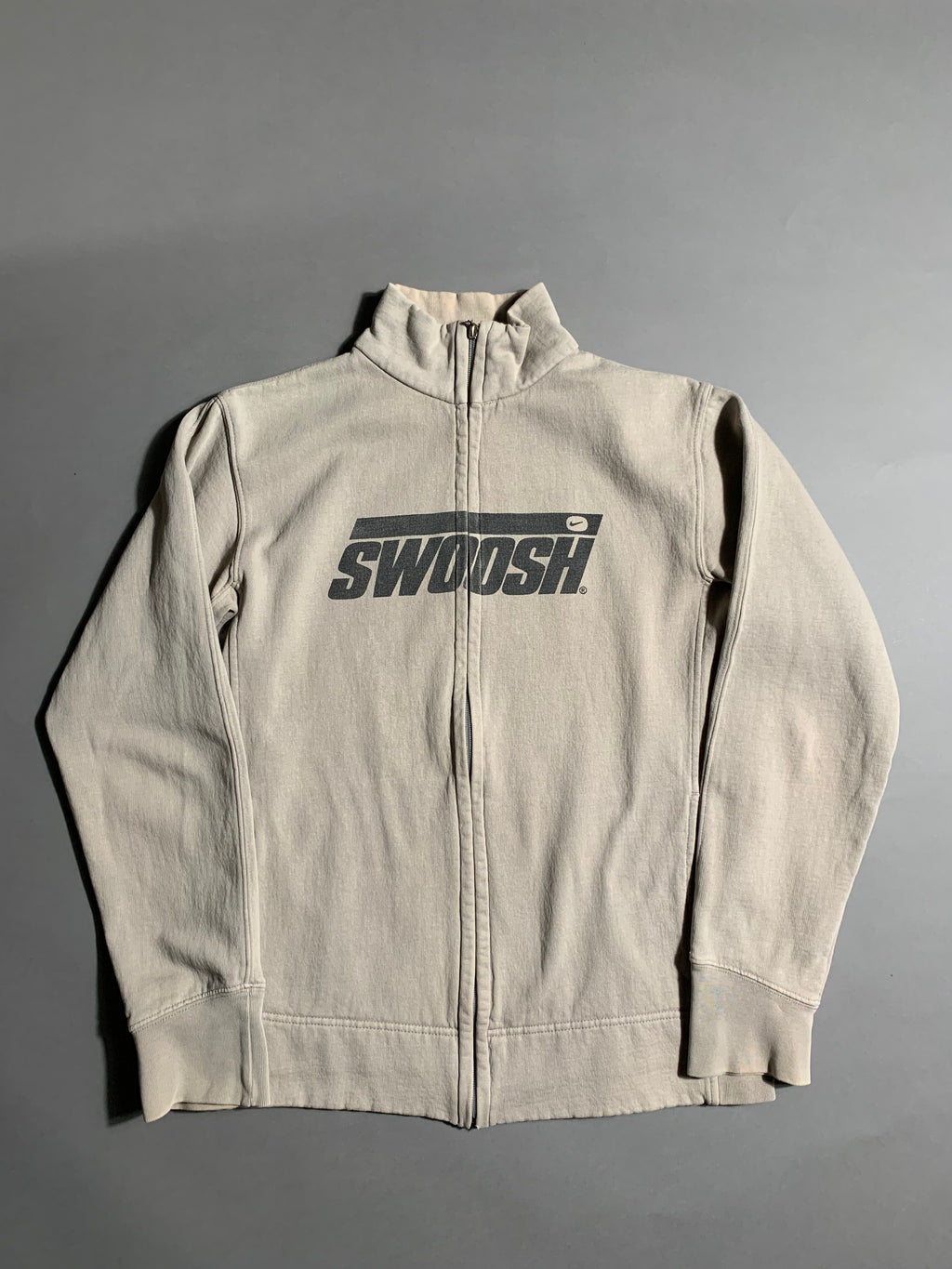 Nike Vintage Y2K Zip Sweater M Mens