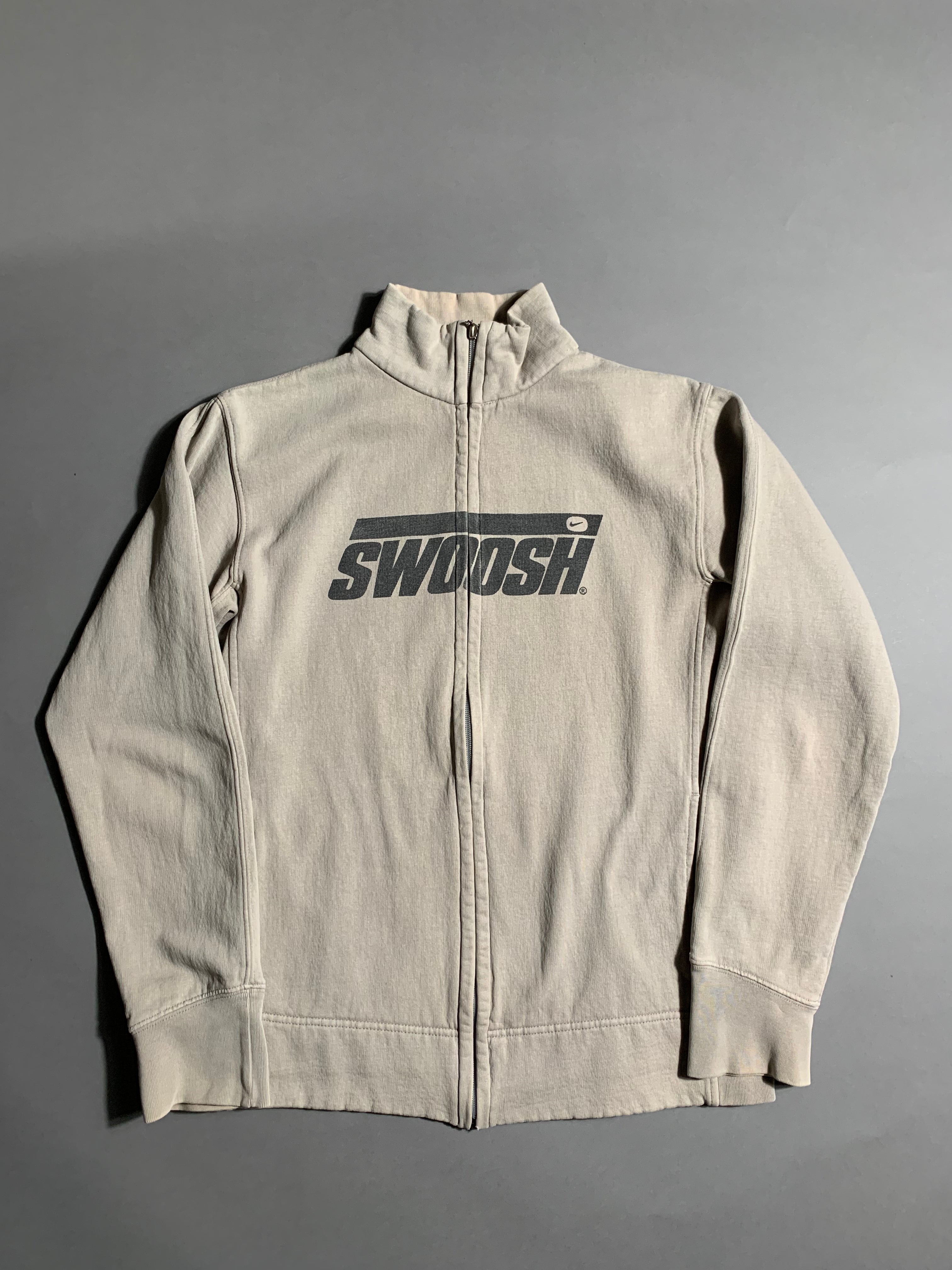 Nike Vintage Y2K Zip Sweater M Mens