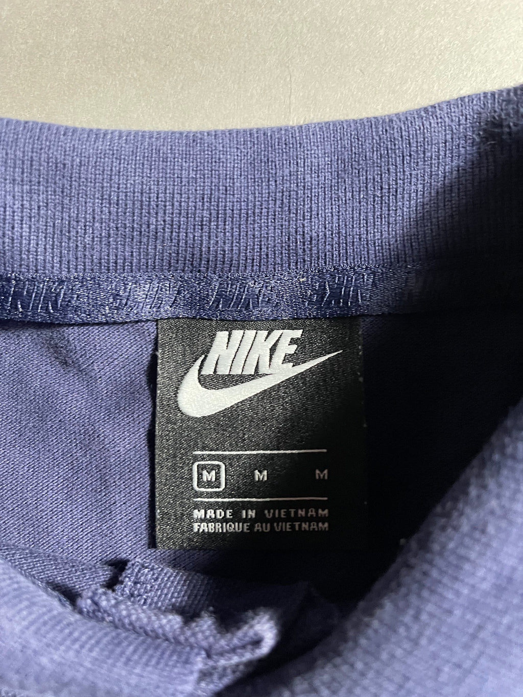 Nike x France Vintage Y2K Polo Shirt M Mens