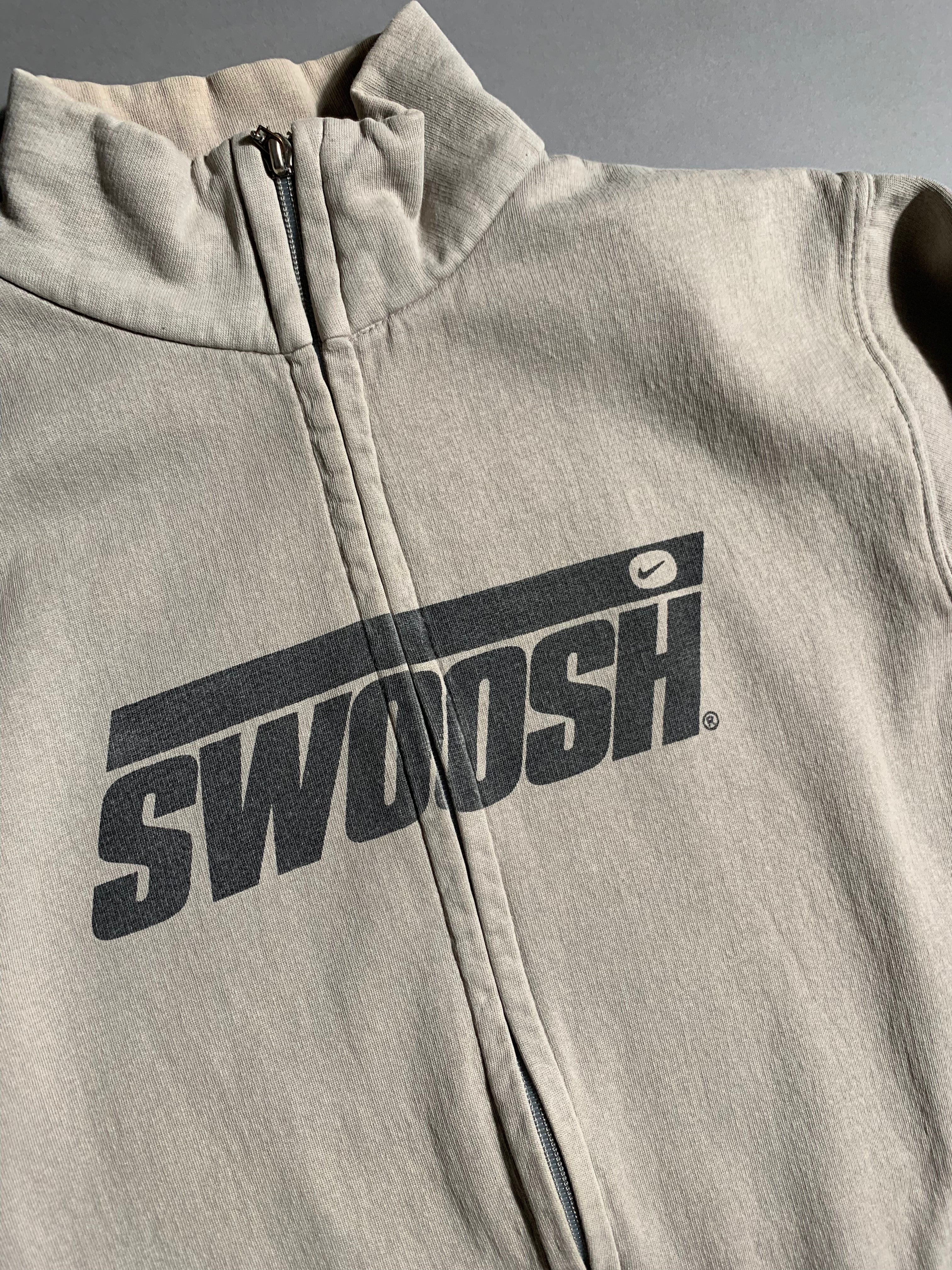 Nike Vintage Y2K Zip Sweater M Mens