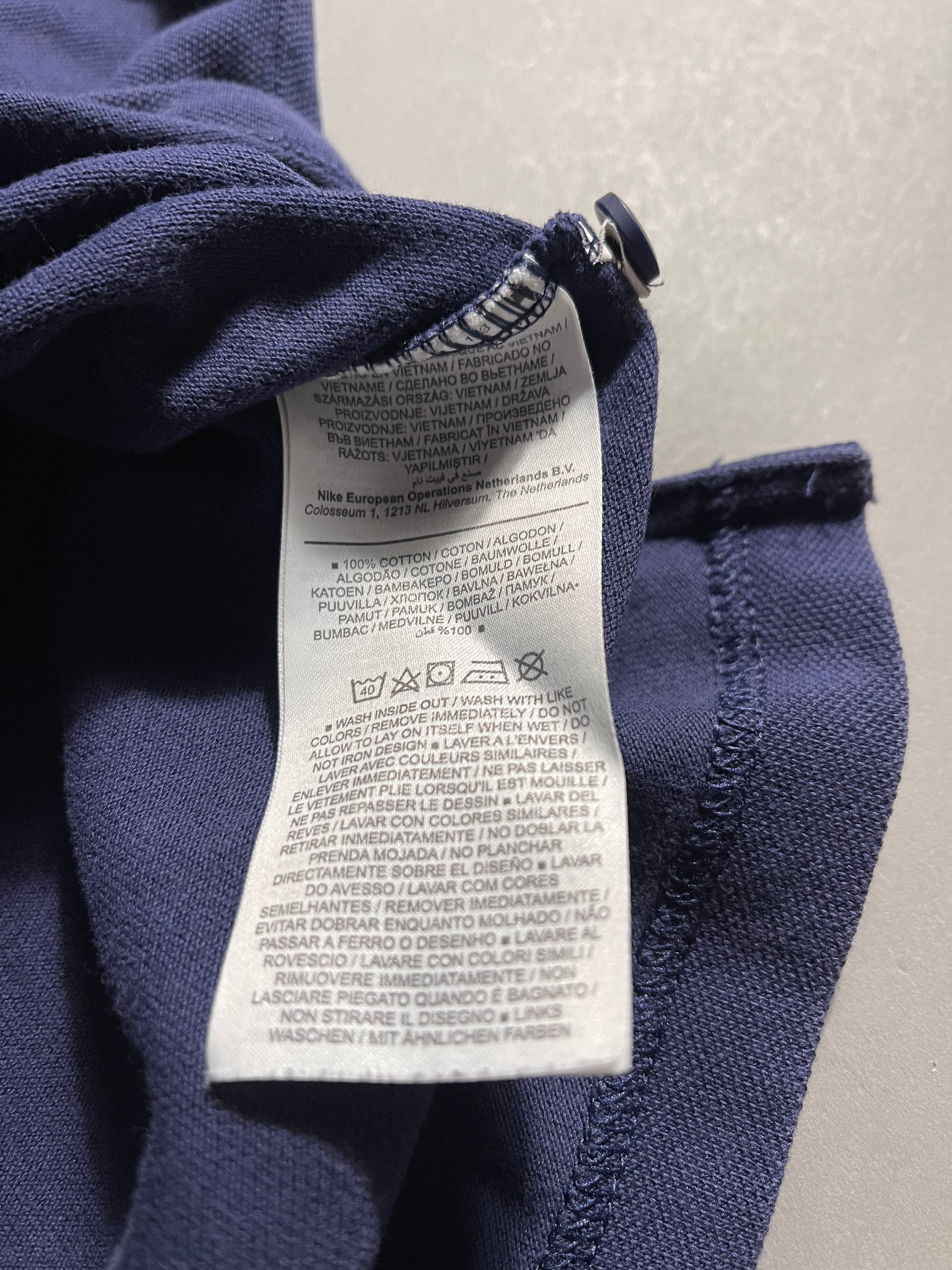 Nike x France Vintage Y2K Polo Shirt M Mens