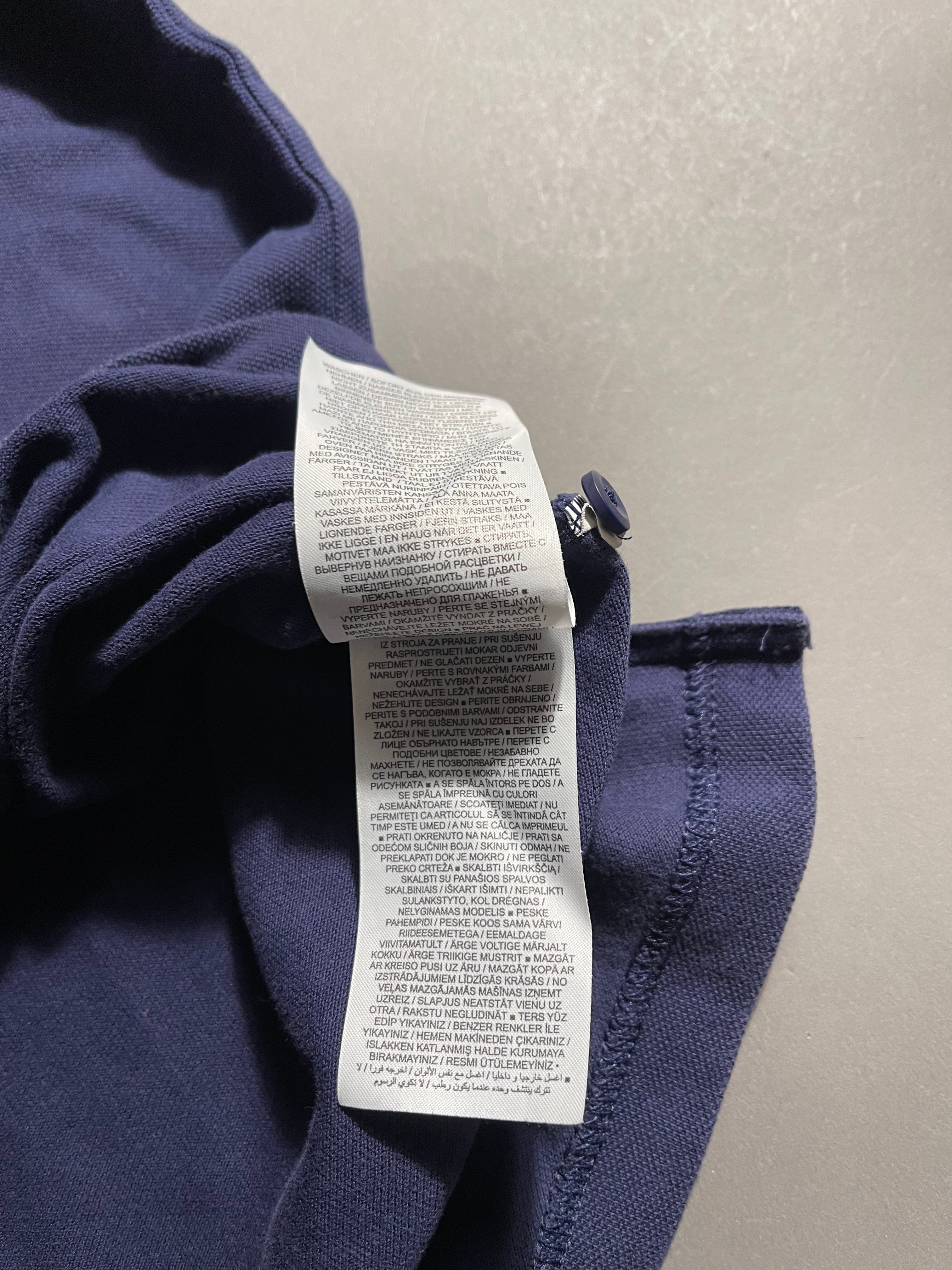 Nike x France Vintage Y2K Polo Shirt M Mens