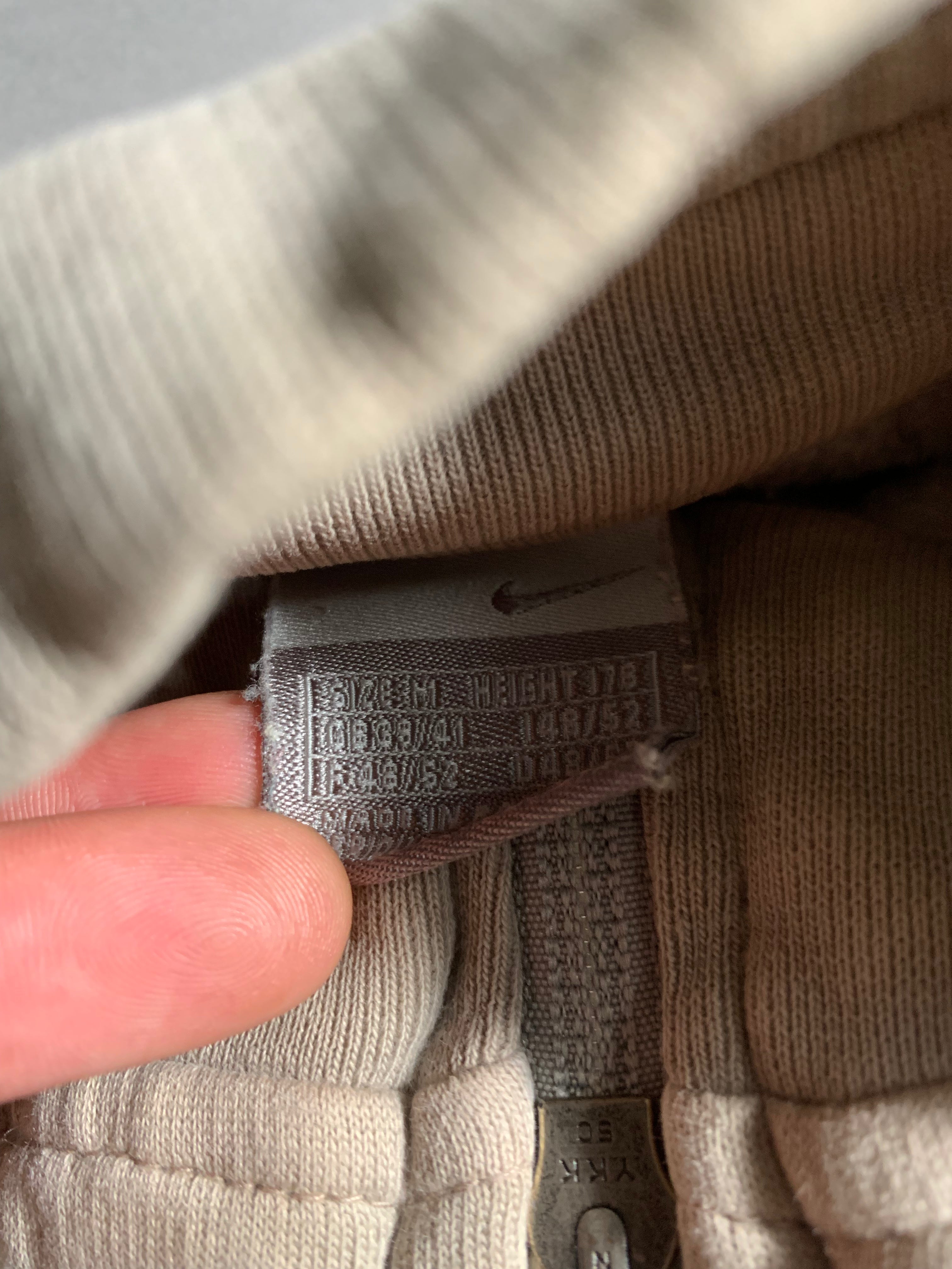 Nike Vintage Y2K Zip Sweater M Mens