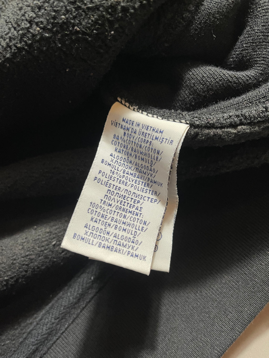 Polo Ralph Lauren Vintage Y2K Zip Hoodie L Mens