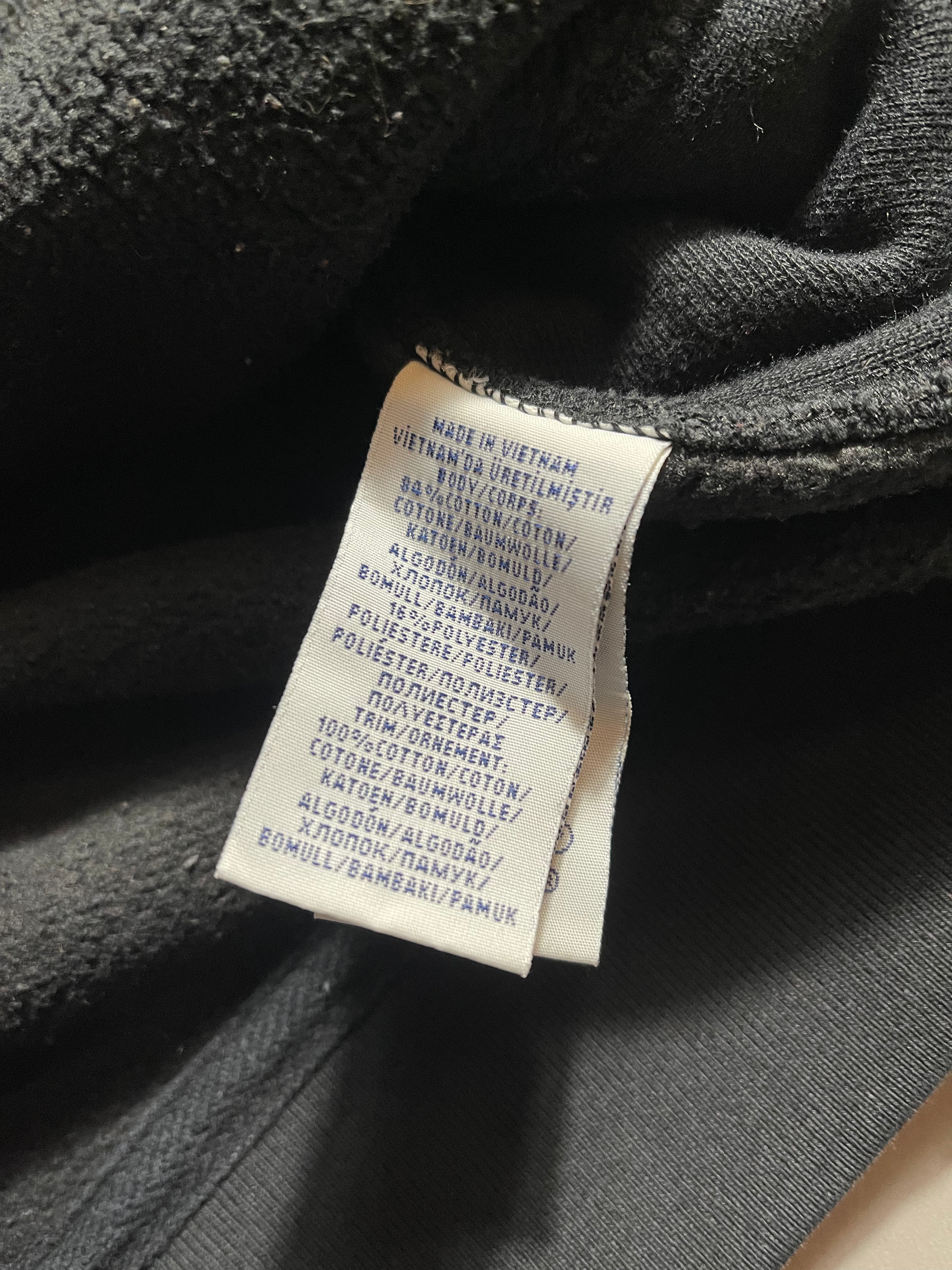 Polo Ralph Lauren Vintage Y2K Zip Hoodie L Mens