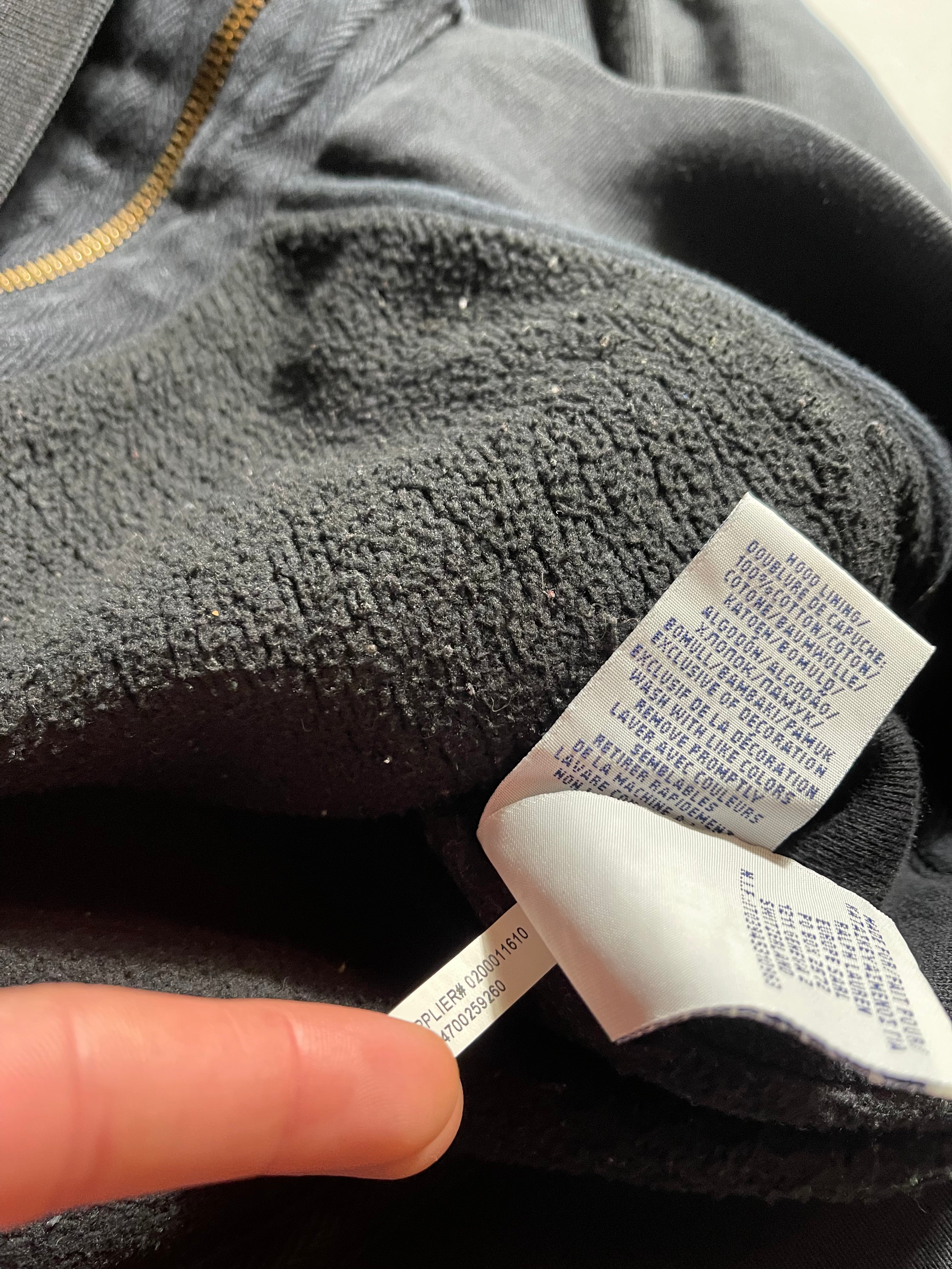 Polo Ralph Lauren Vintage Y2K Zip Hoodie L Mens