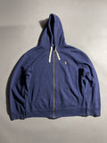 Polo Ralph Lauren Vintage Y2K Zip Hoodie L Mens