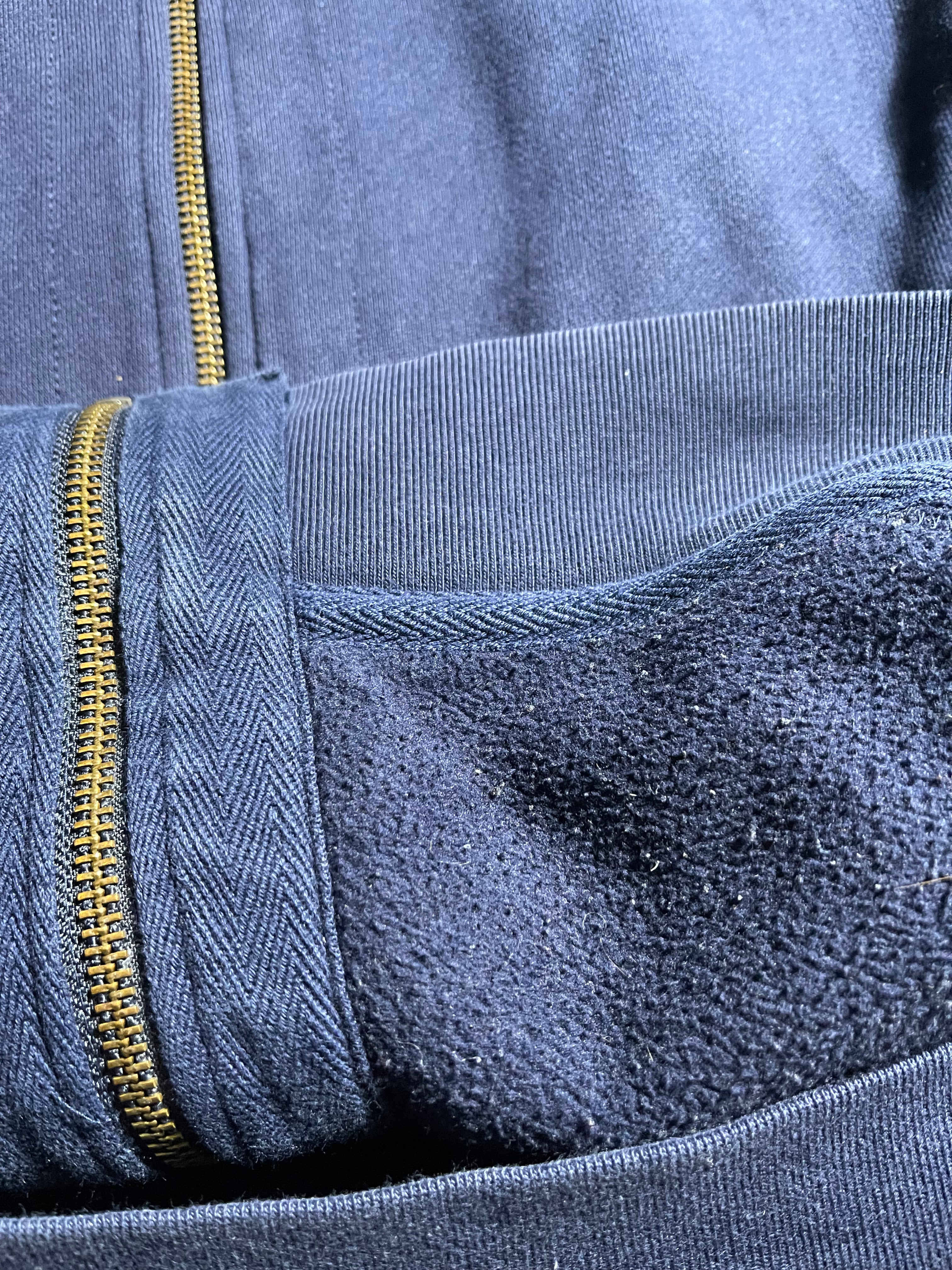 Polo Ralph Lauren Vintage Y2K Zip Hoodie L Mens