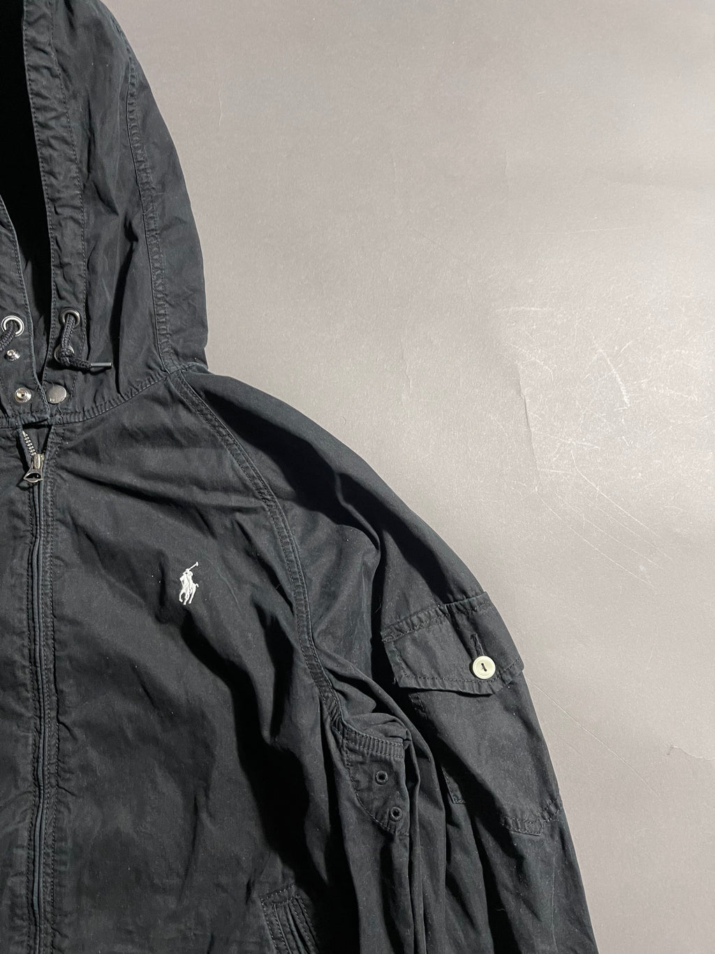Polo Ralph Lauren Vintage Y2K Utility Military Style Jacket M Mens