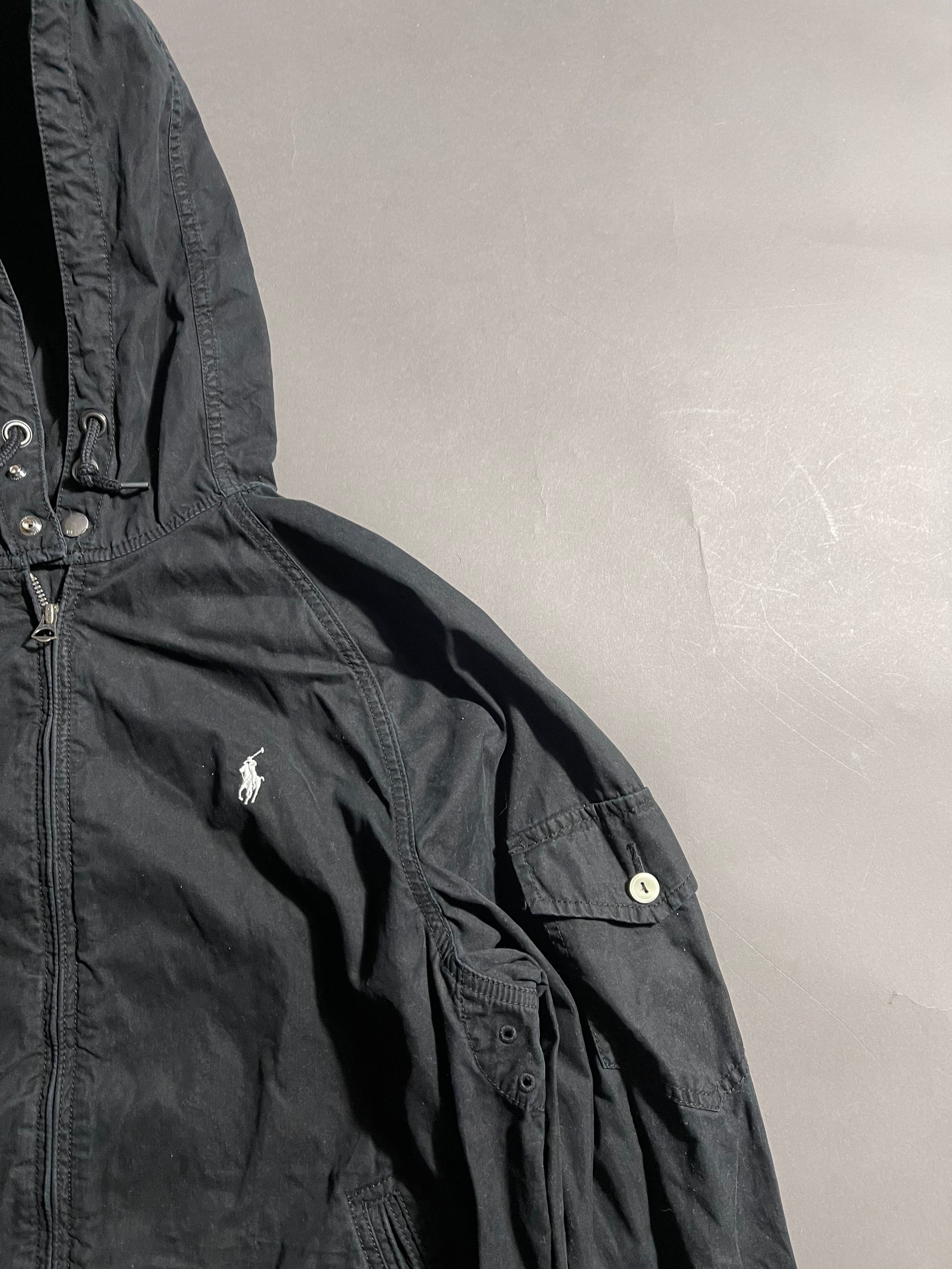 Polo Ralph Lauren Vintage Y2K Utility Military Style Jacket M Mens