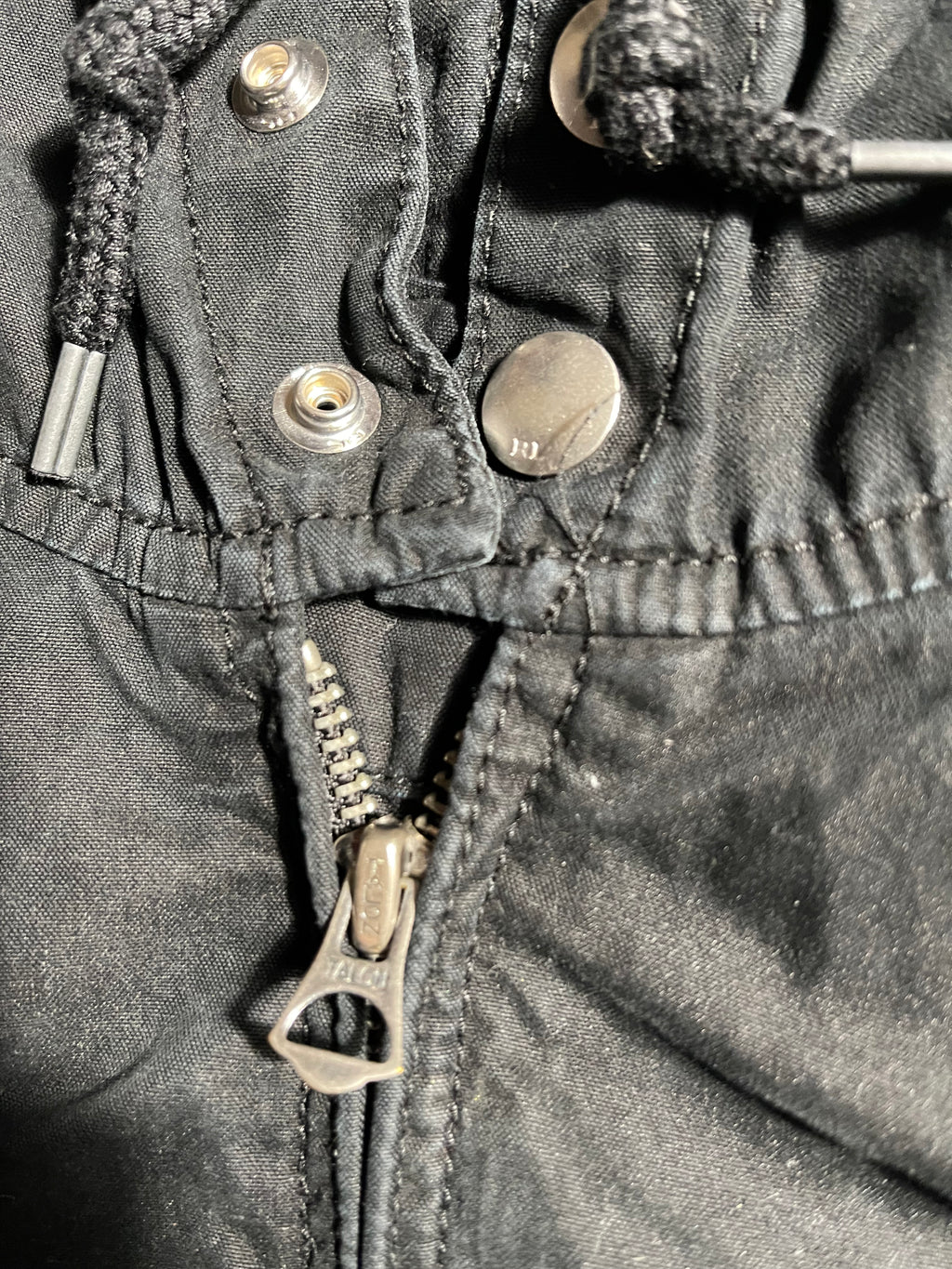 Polo Ralph Lauren Vintage Y2K Utility Military Style Jacket M Mens
