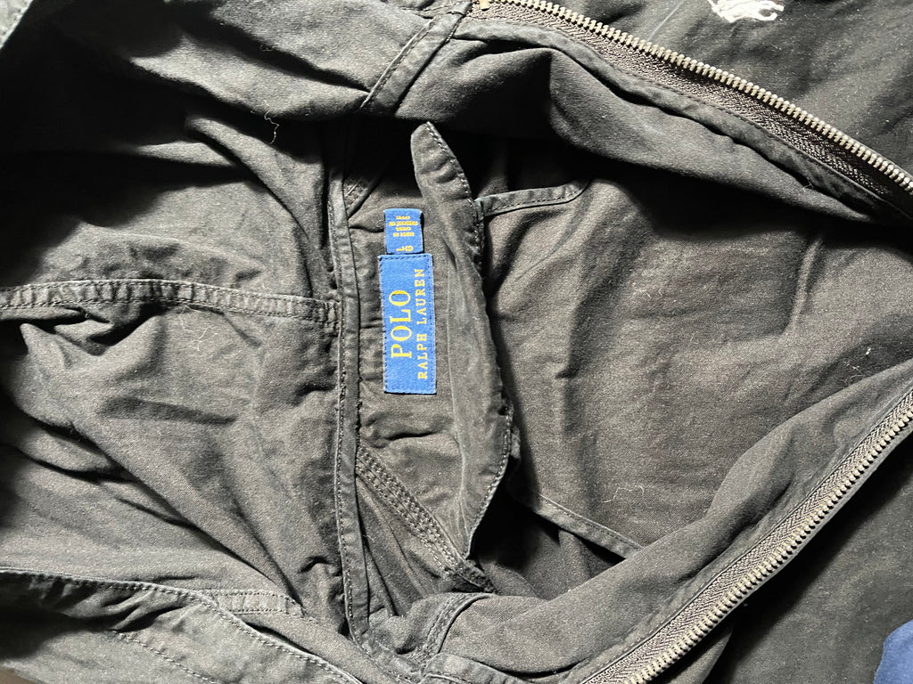 Polo Ralph Lauren Vintage Y2K Utility Military Style Jacket M Mens