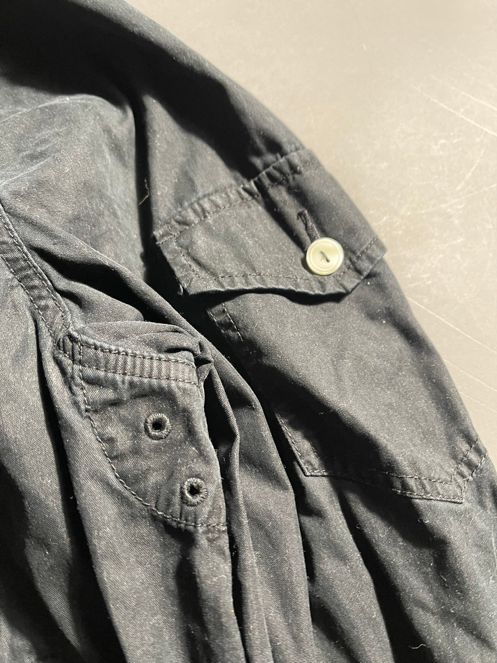 Polo Ralph Lauren Vintage Y2K Utility Military Style Jacket M Mens
