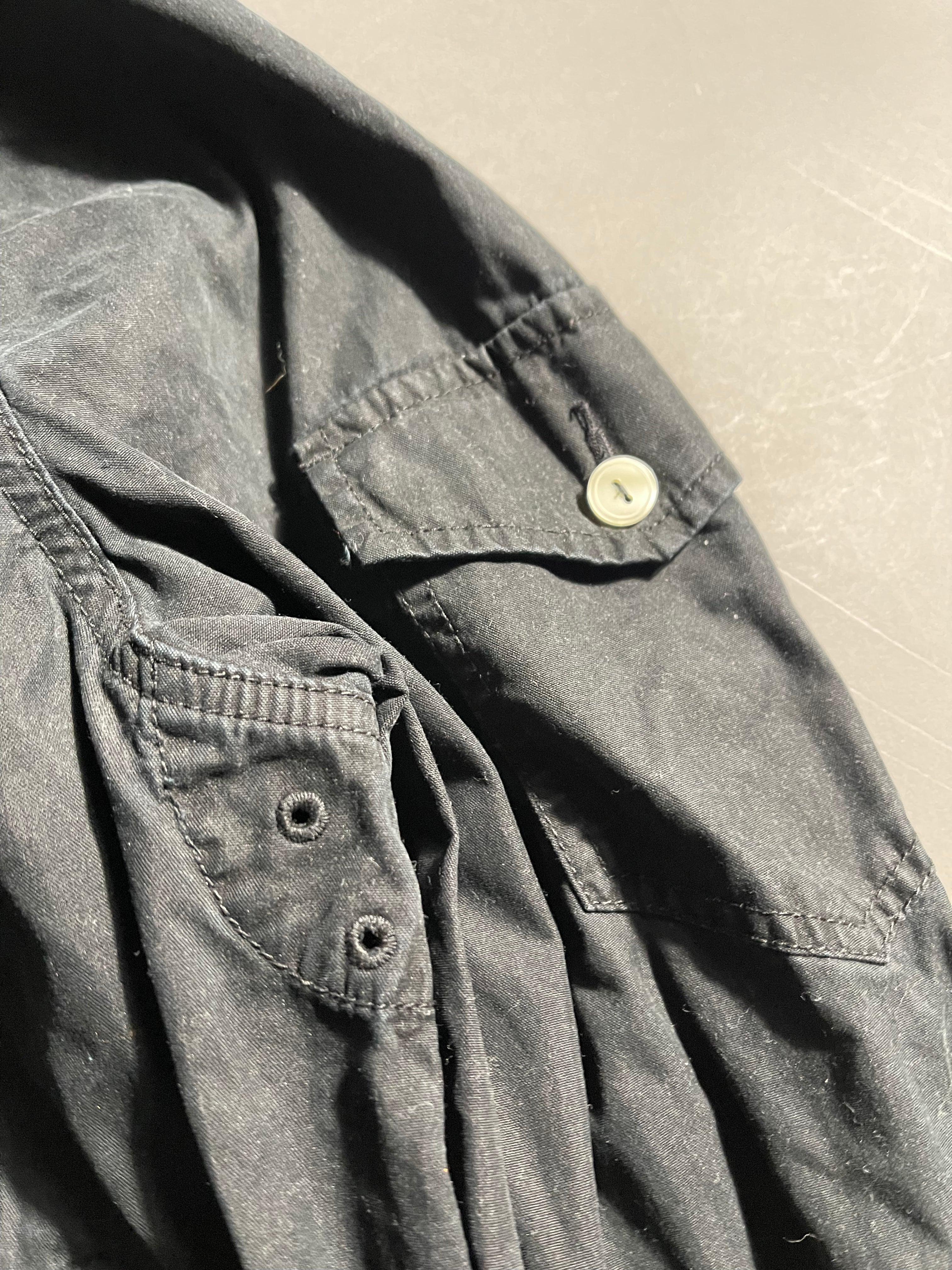 Polo Ralph Lauren Vintage Y2K Utility Military Style Jacket M Mens
