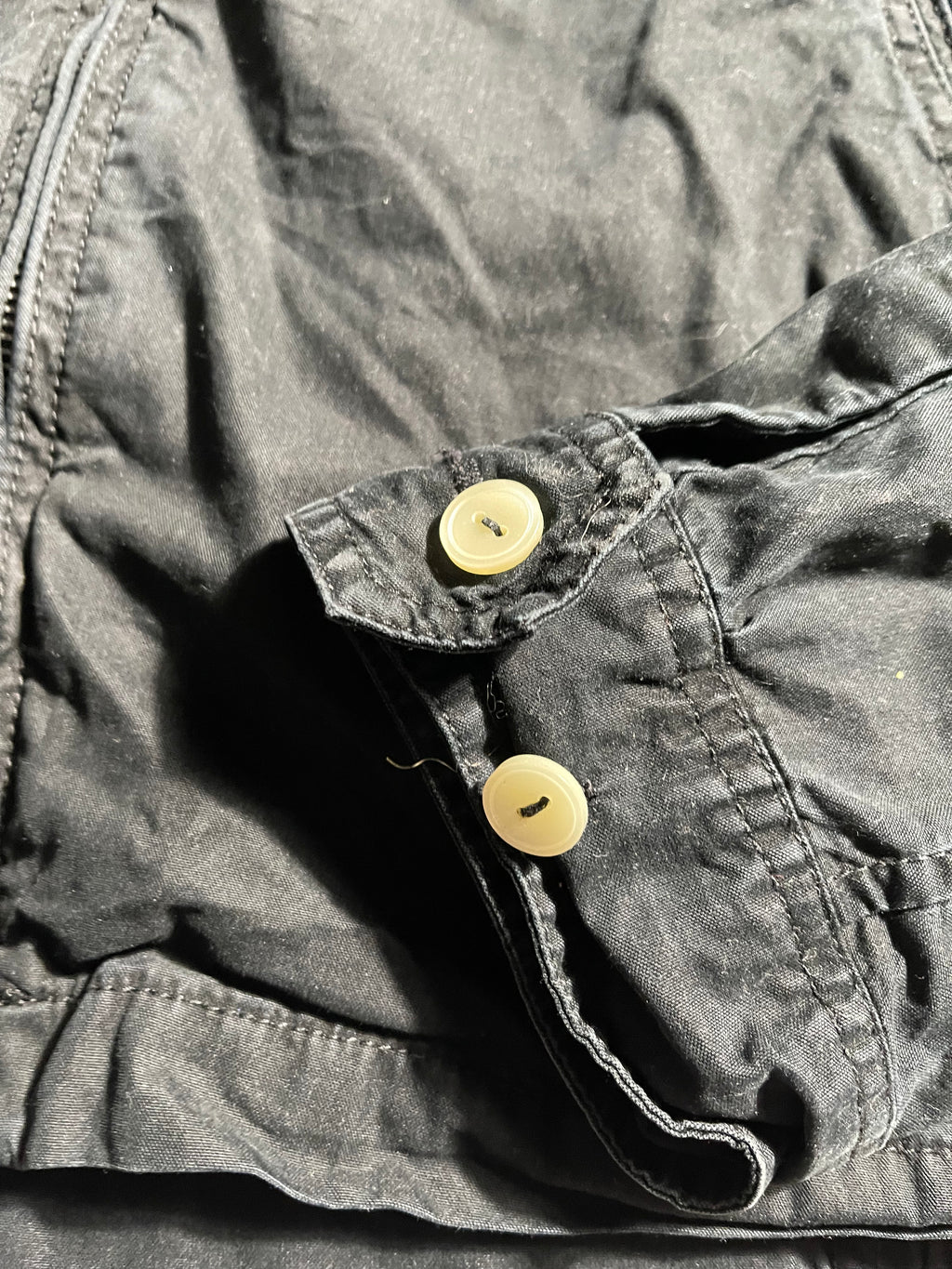 Polo Ralph Lauren Vintage Y2K Utility Military Style Jacket M Mens