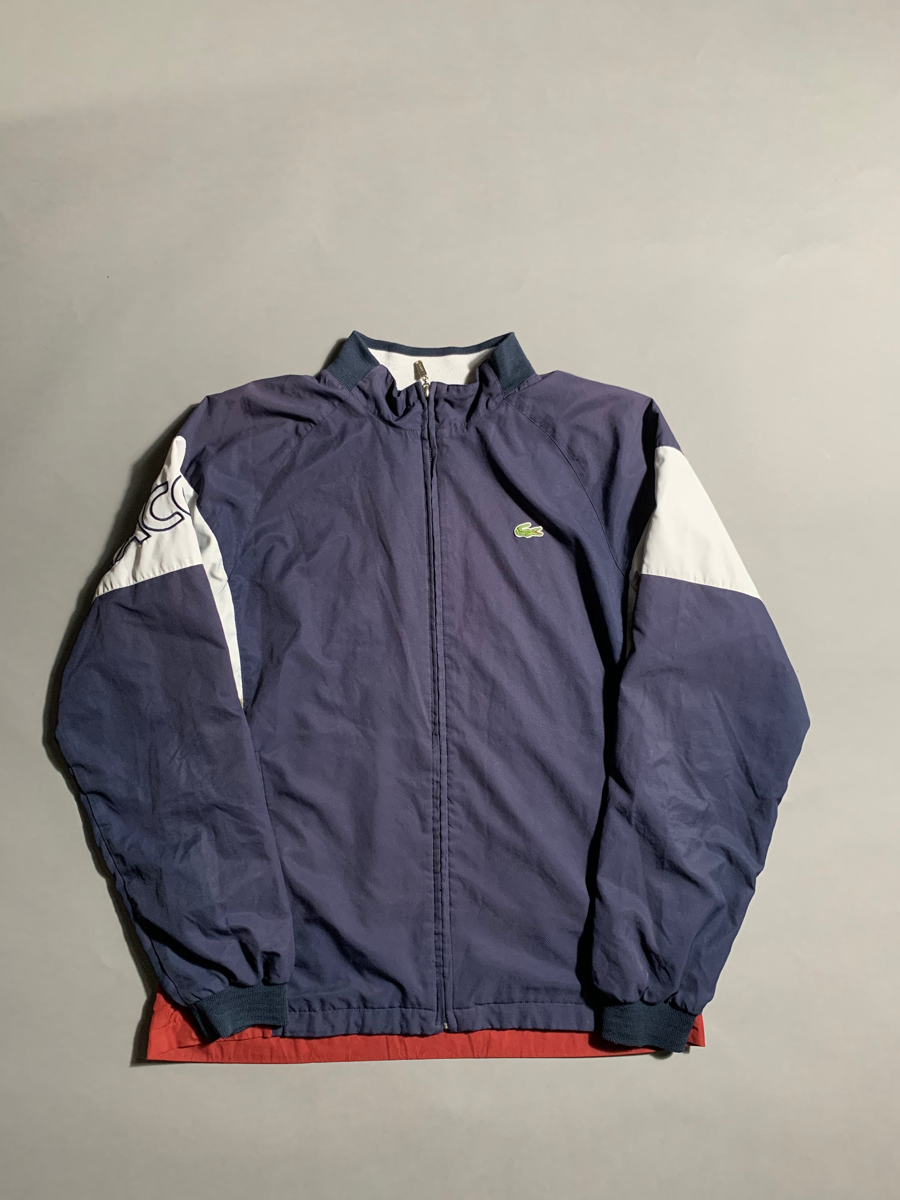 Lacoste Vintage Y2K Windbreaker M Mens