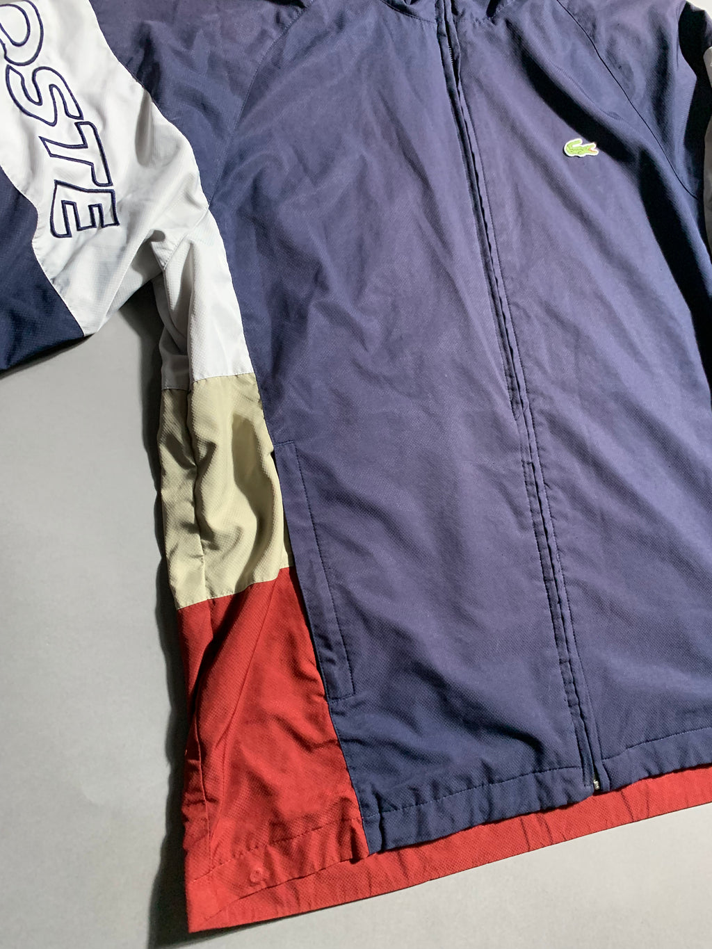 Lacoste Vintage Y2K Windbreaker M Mens