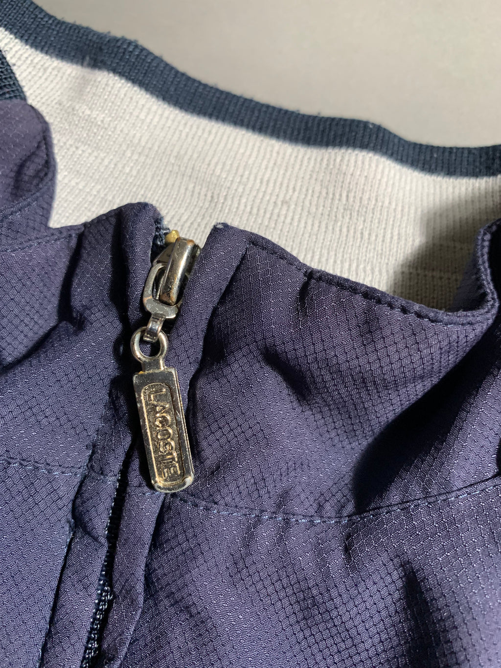Lacoste Vintage Y2K Windbreaker M Mens