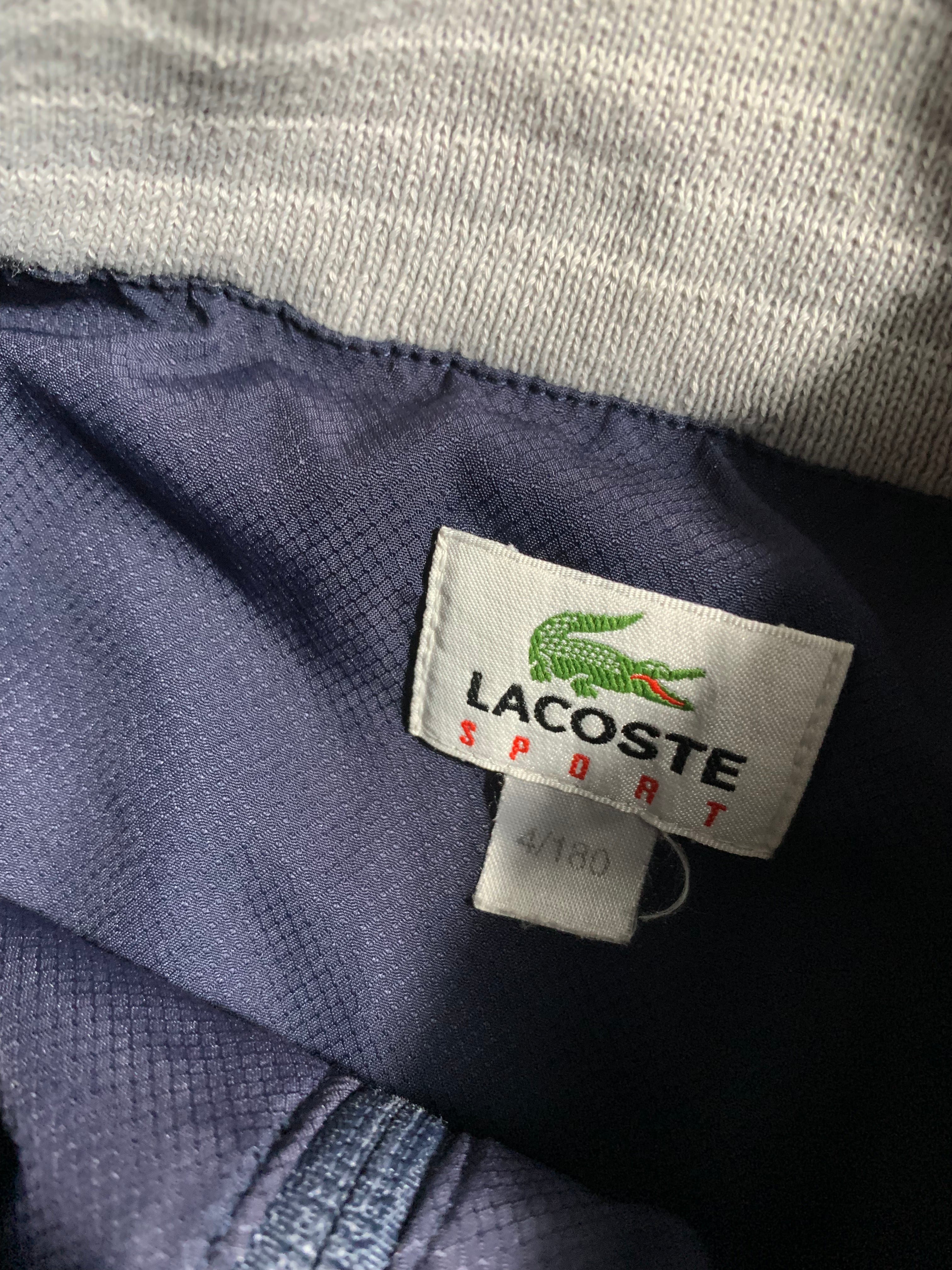 Lacoste Vintage Y2K Windbreaker M Mens