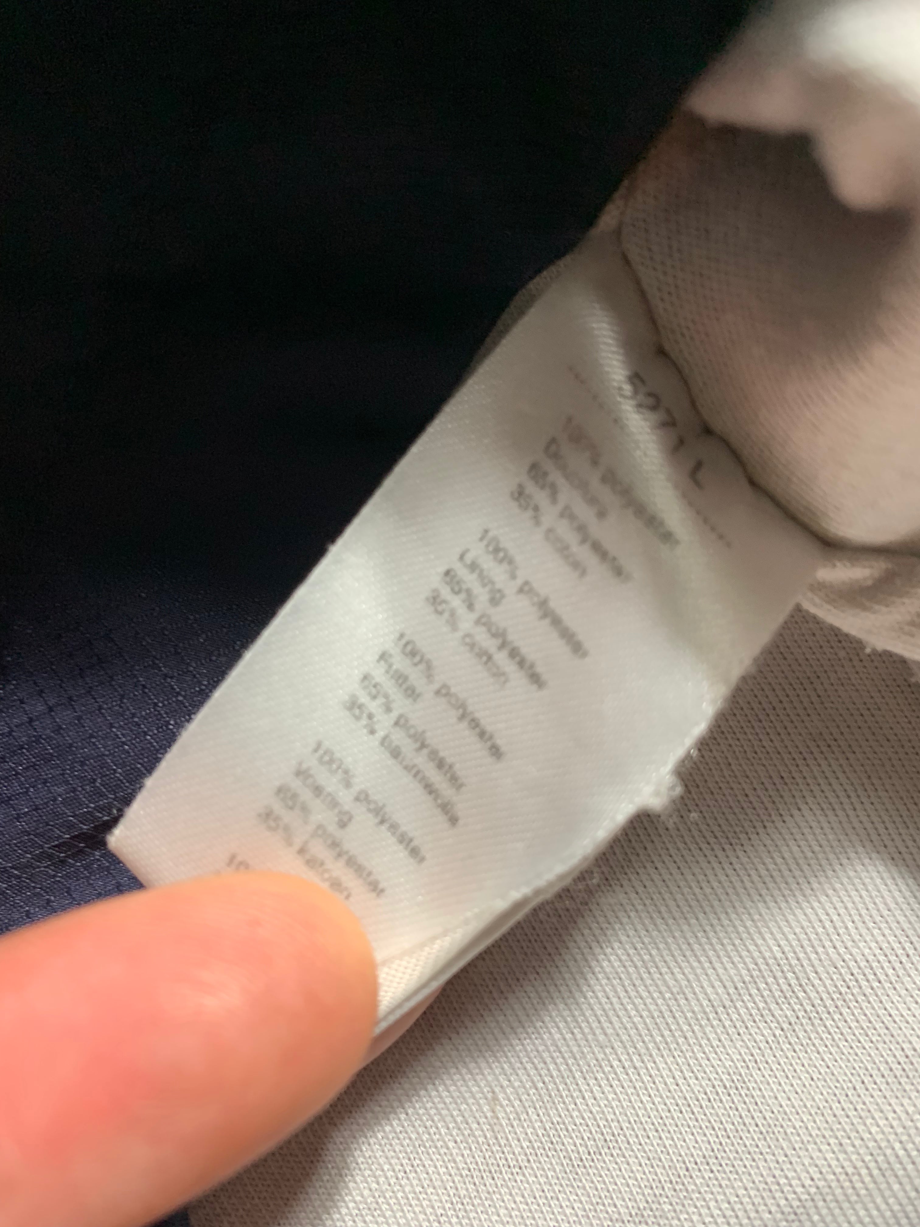 Lacoste Vintage Y2K Windbreaker M Mens