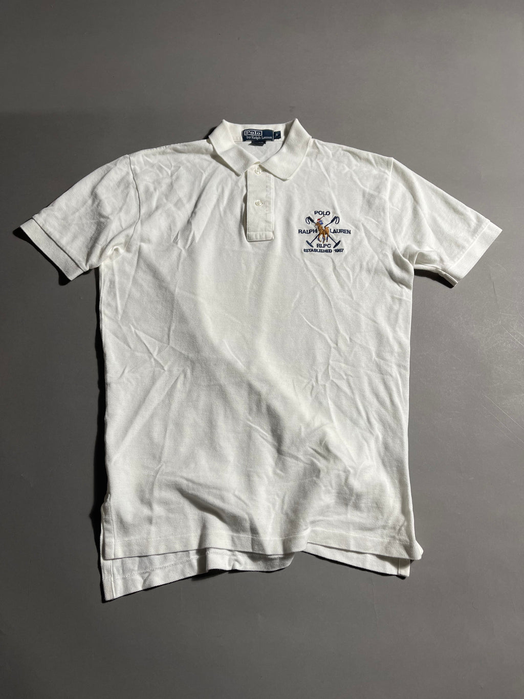 Polo Ralph Lauren Y2K Polo Shirt M Mens
