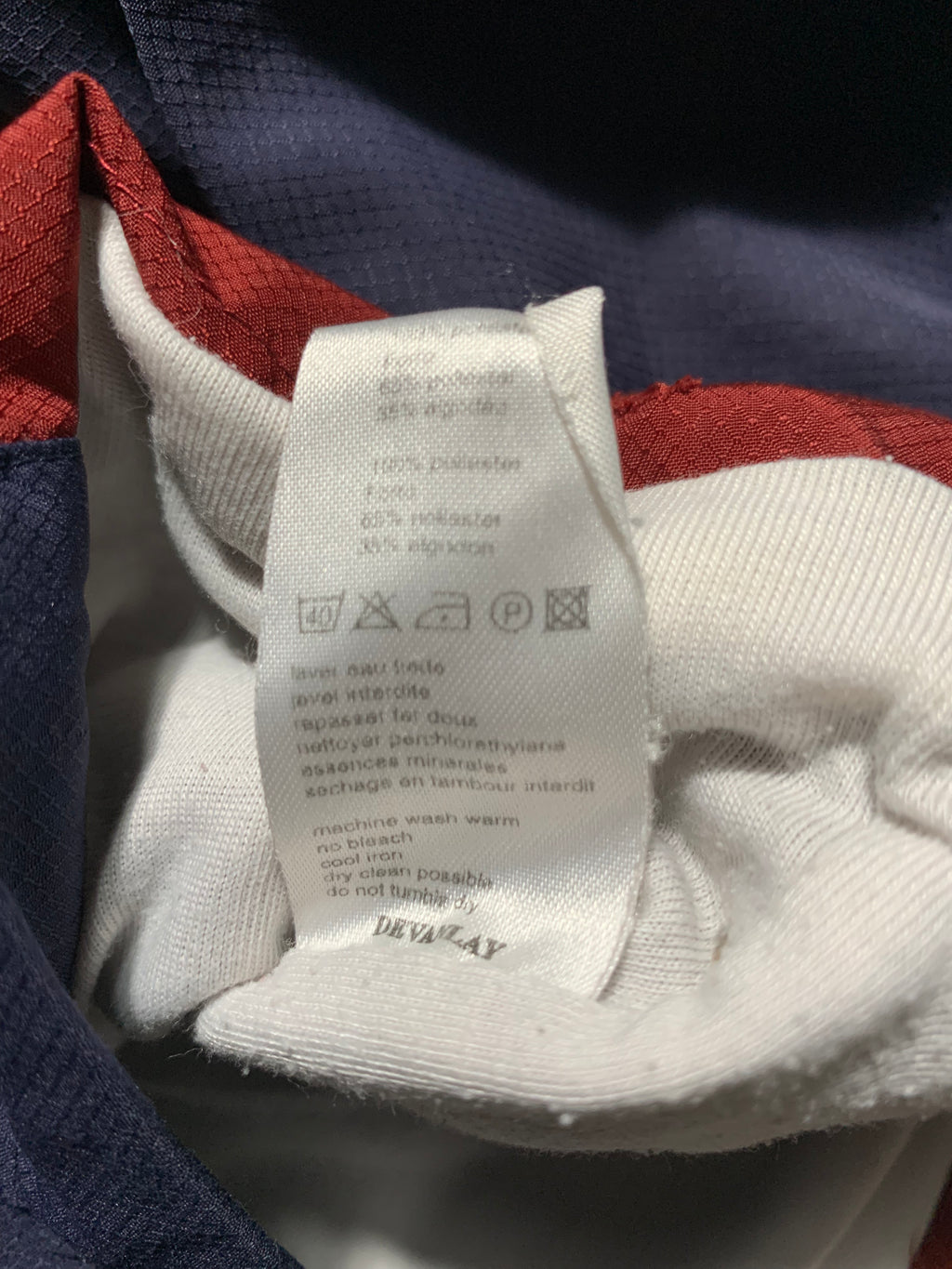 Lacoste Vintage Y2K Windbreaker M Mens