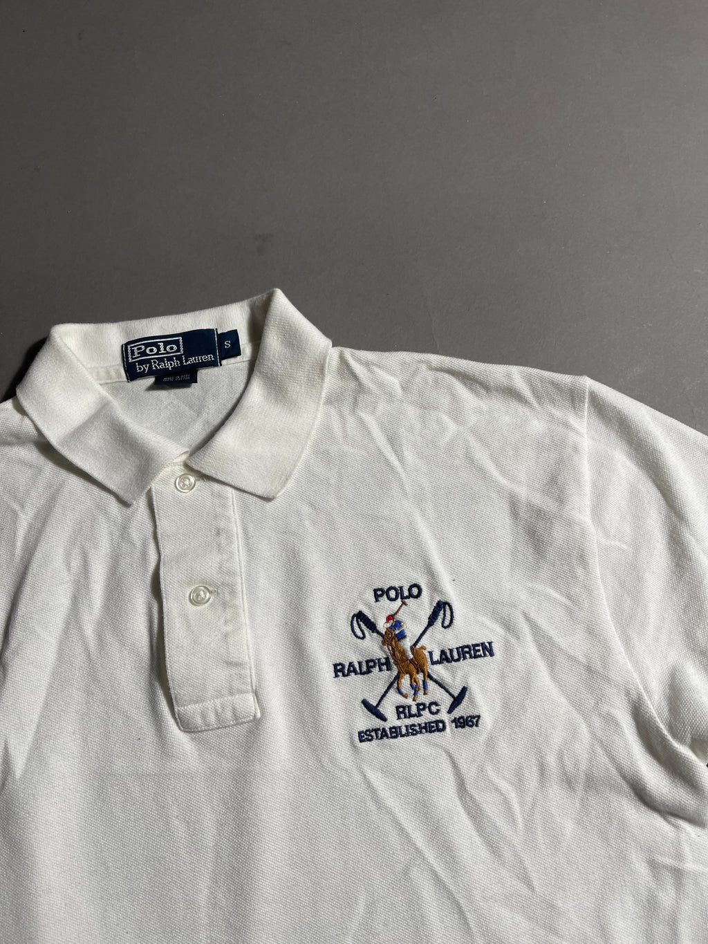 Polo Ralph Lauren Y2K Polo Shirt M Mens