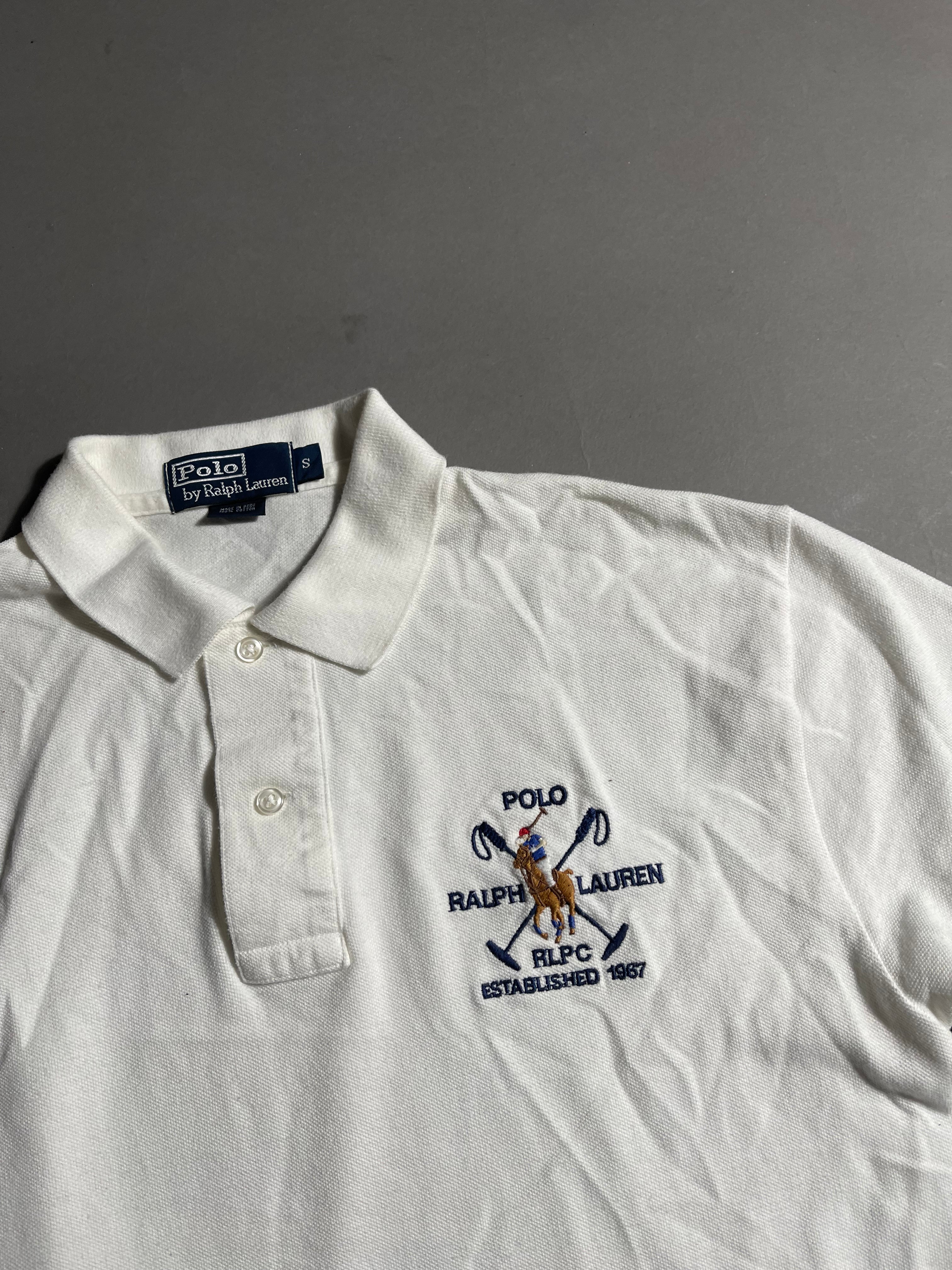 Polo Ralph Lauren Y2K Polo Shirt M Mens