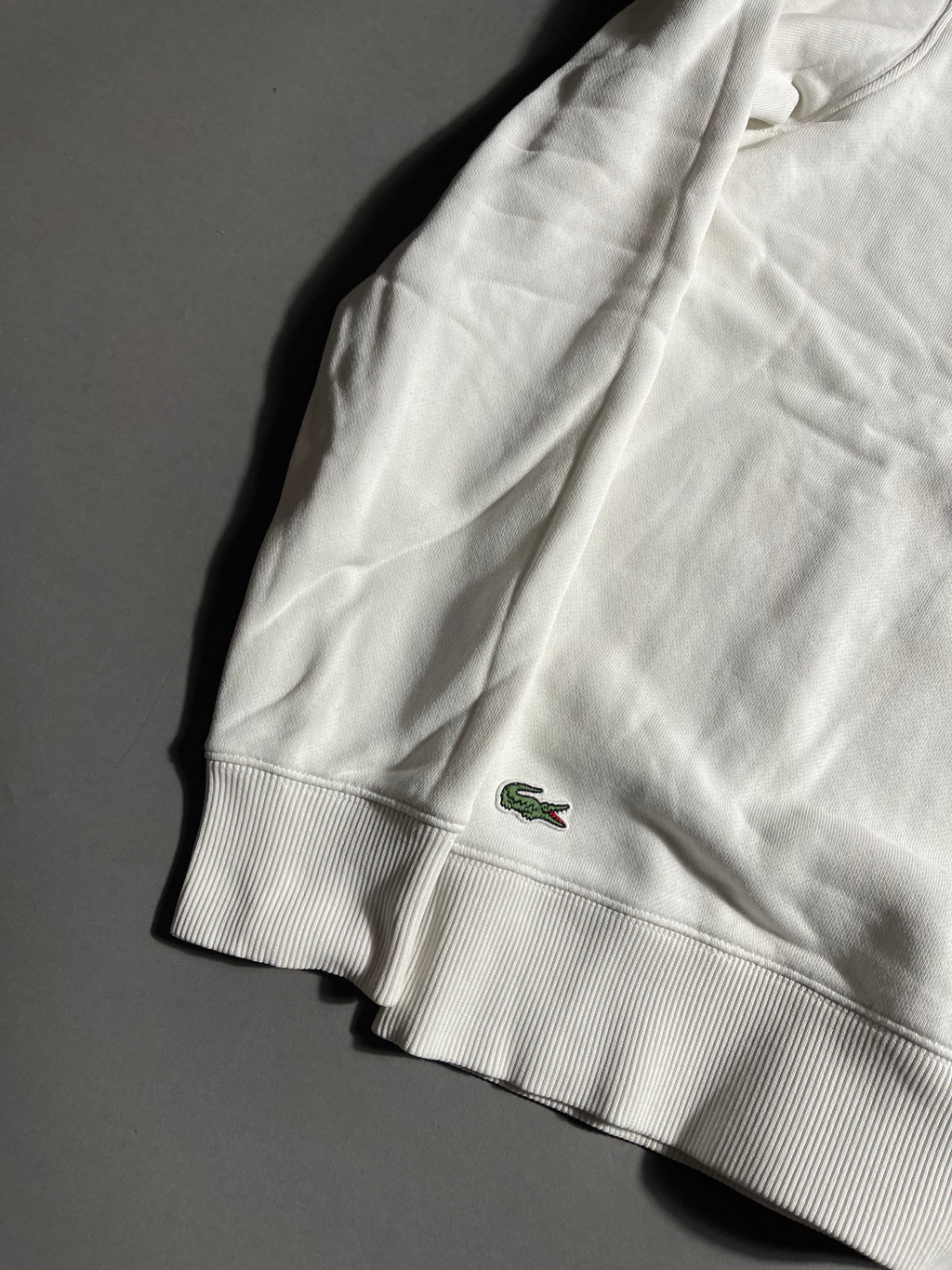 Lacoste Vintage Y2K Sweatshirt Knit M Unisex