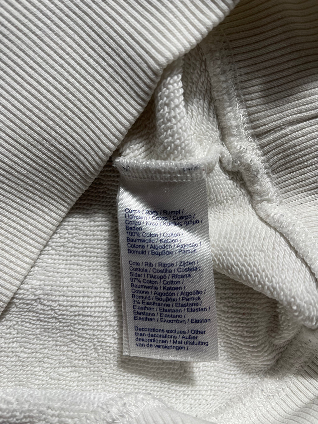 Lacoste Vintage Y2K Sweatshirt Knit M Unisex