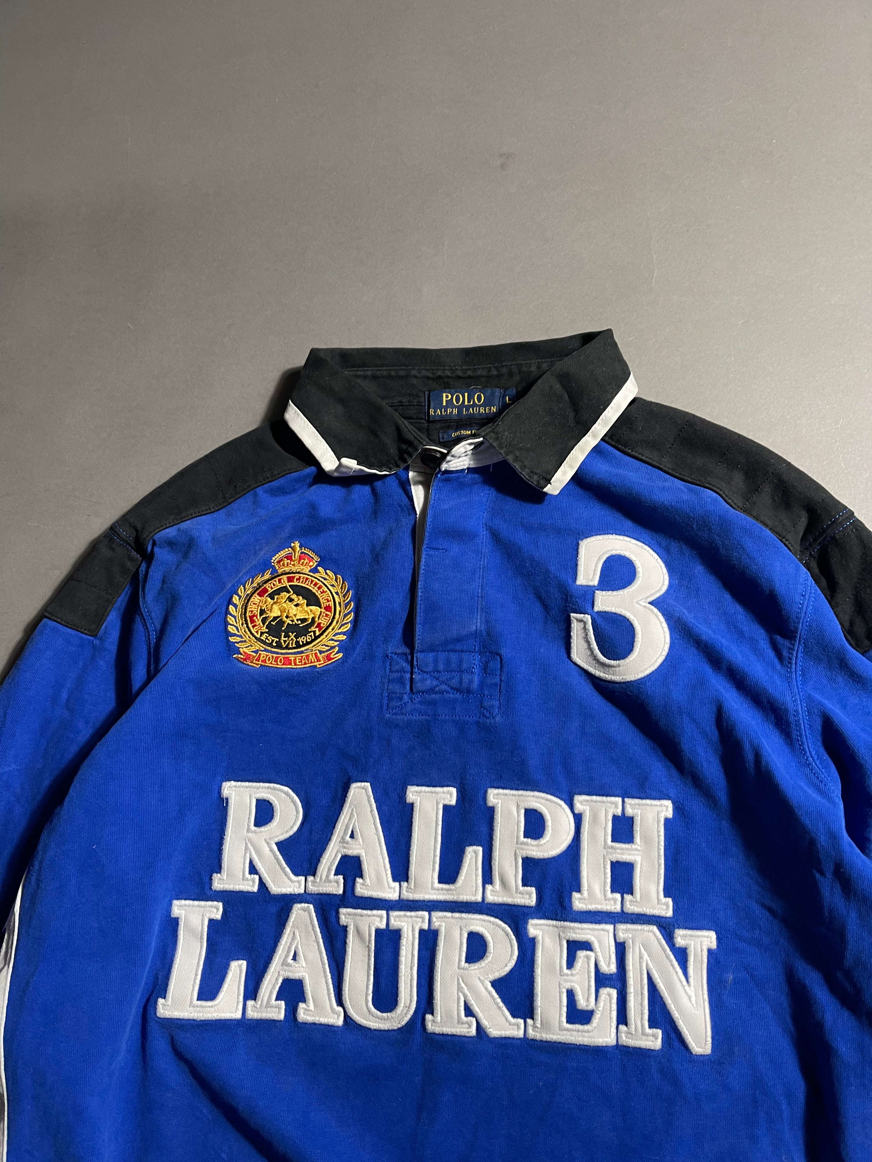 Polo Ralph Lauren Vintage Polo Sweatshirt Mercer L Mens
