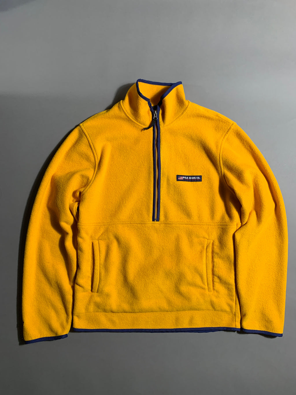 Polo Ralph Lauren Vintage Y2K Fleece Jacket S Mens
