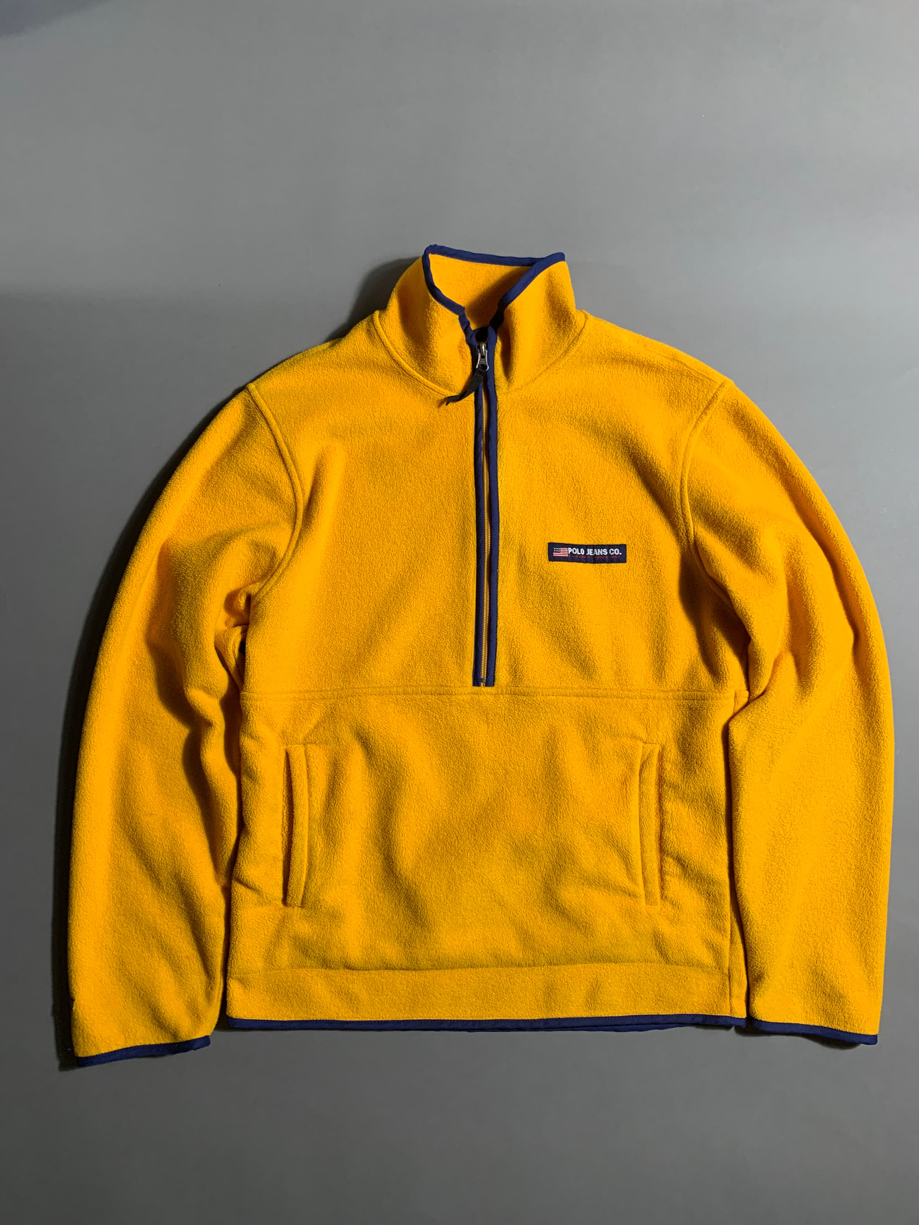 Polo Ralph Lauren Vintage Y2K Fleece Jacket S Mens