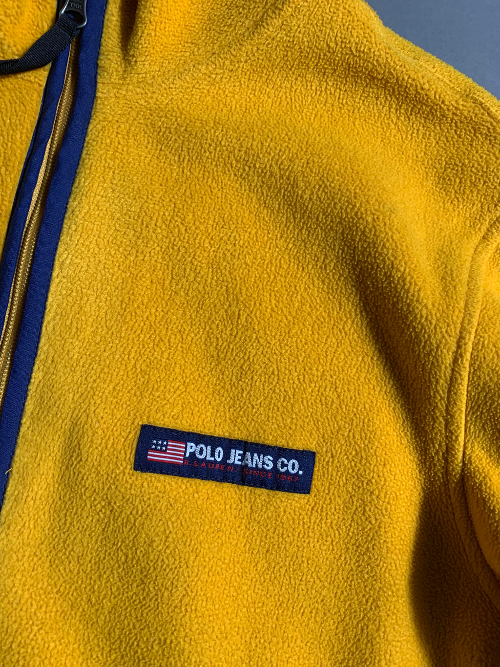 Polo Ralph Lauren Vintage Y2K Fleece Jacket S Mens
