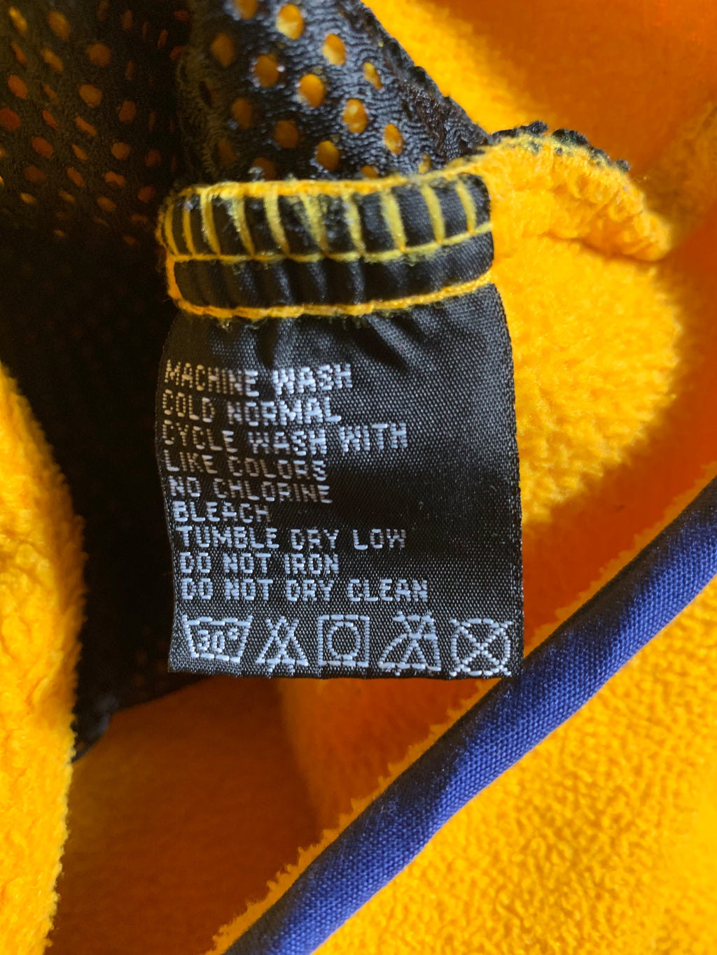 Polo Ralph Lauren Vintage Y2K Fleece Jacket S Mens