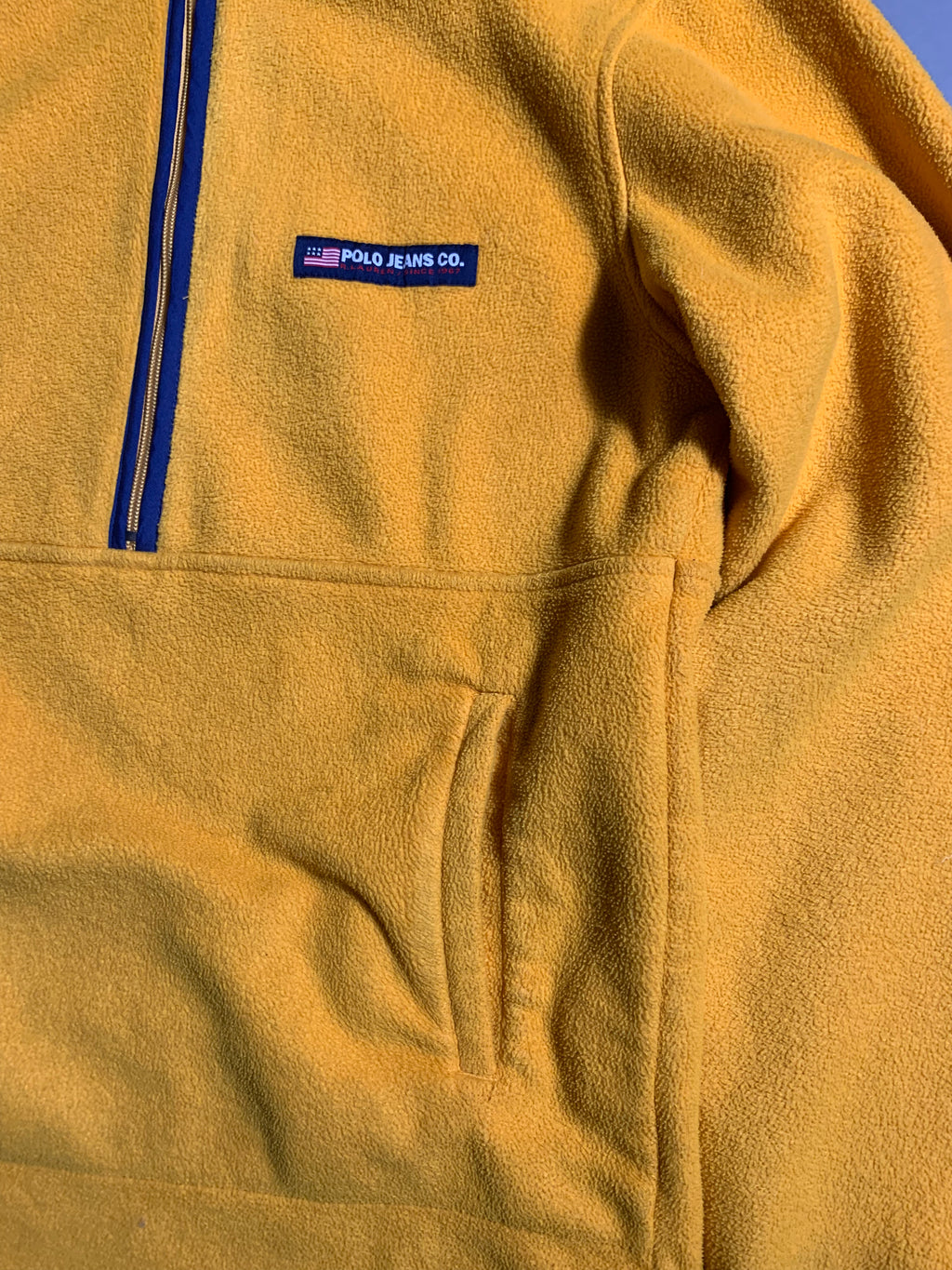 Polo Ralph Lauren Vintage Y2K Fleece Jacket S Mens
