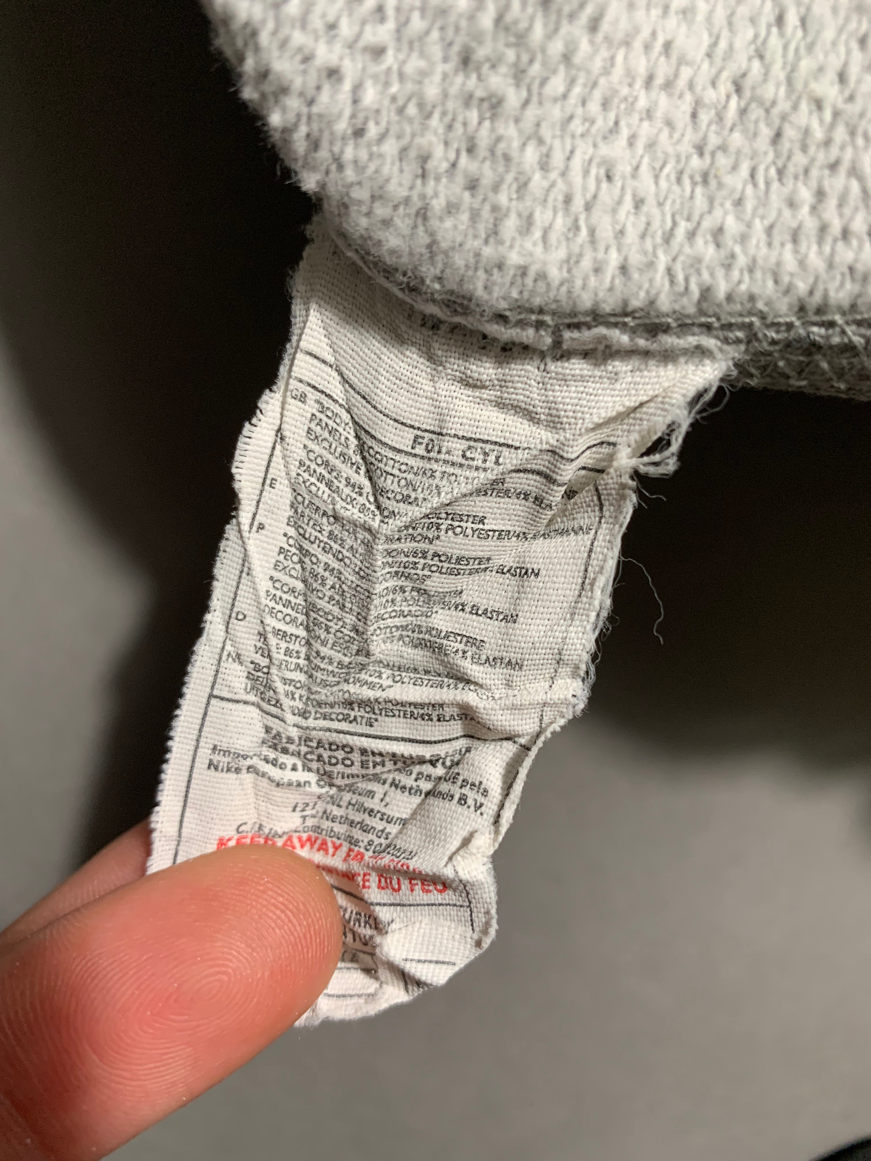 Nike Vintage Y2K Sweatshirt M Mens