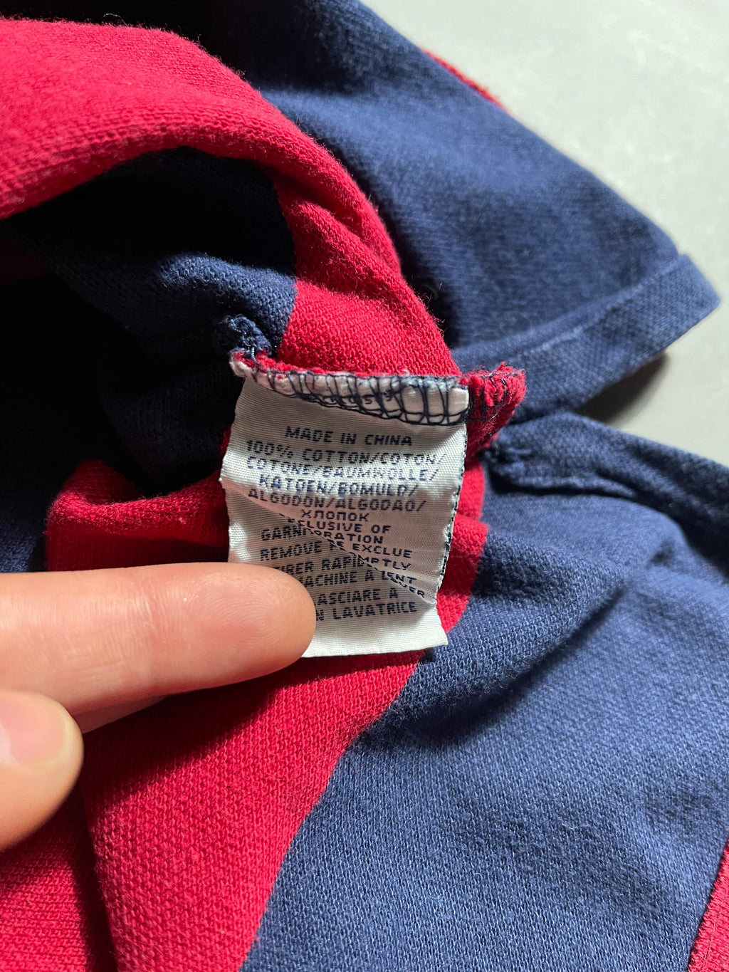 Polo Ralph Lauren Y2K Polo Shirt L Mens