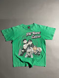 Stüssy x Stü York Crew Vintage Y2K T' M Mens