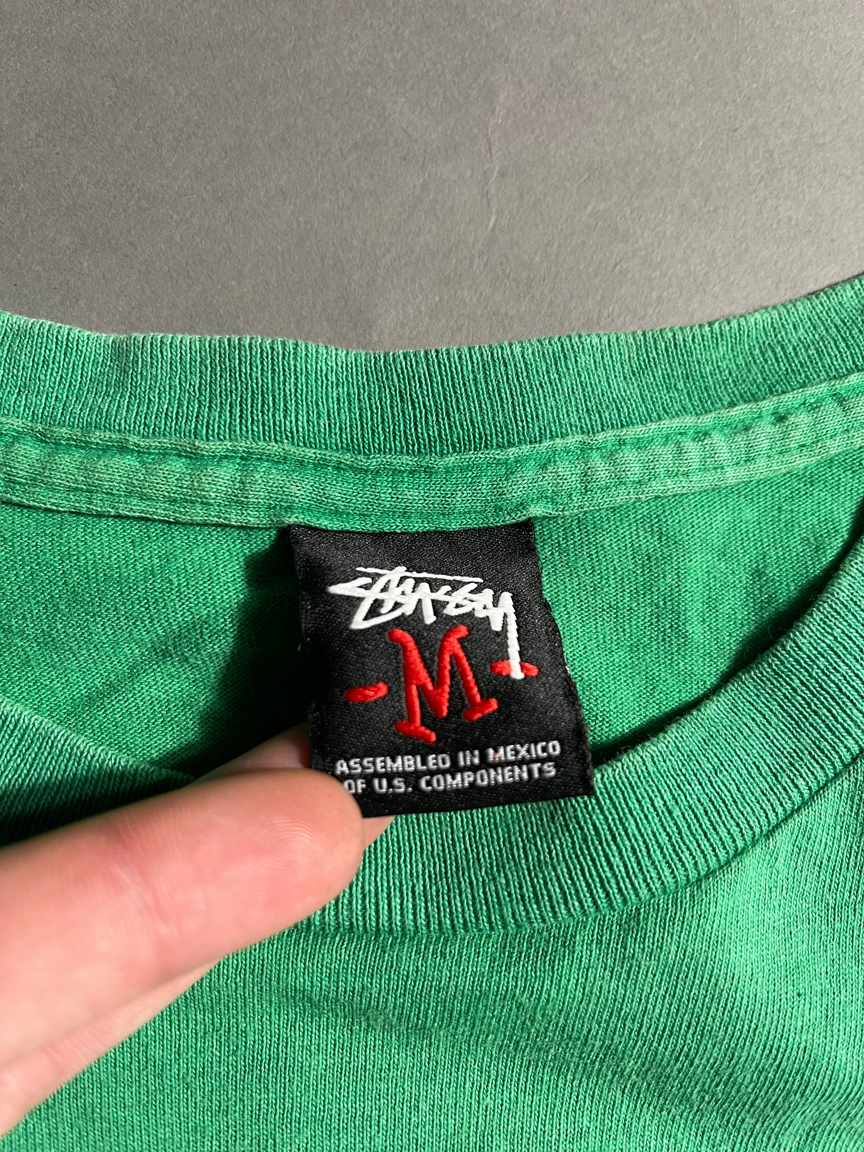 Stüssy x Stü York Crew Vintage Y2K T' M Mens