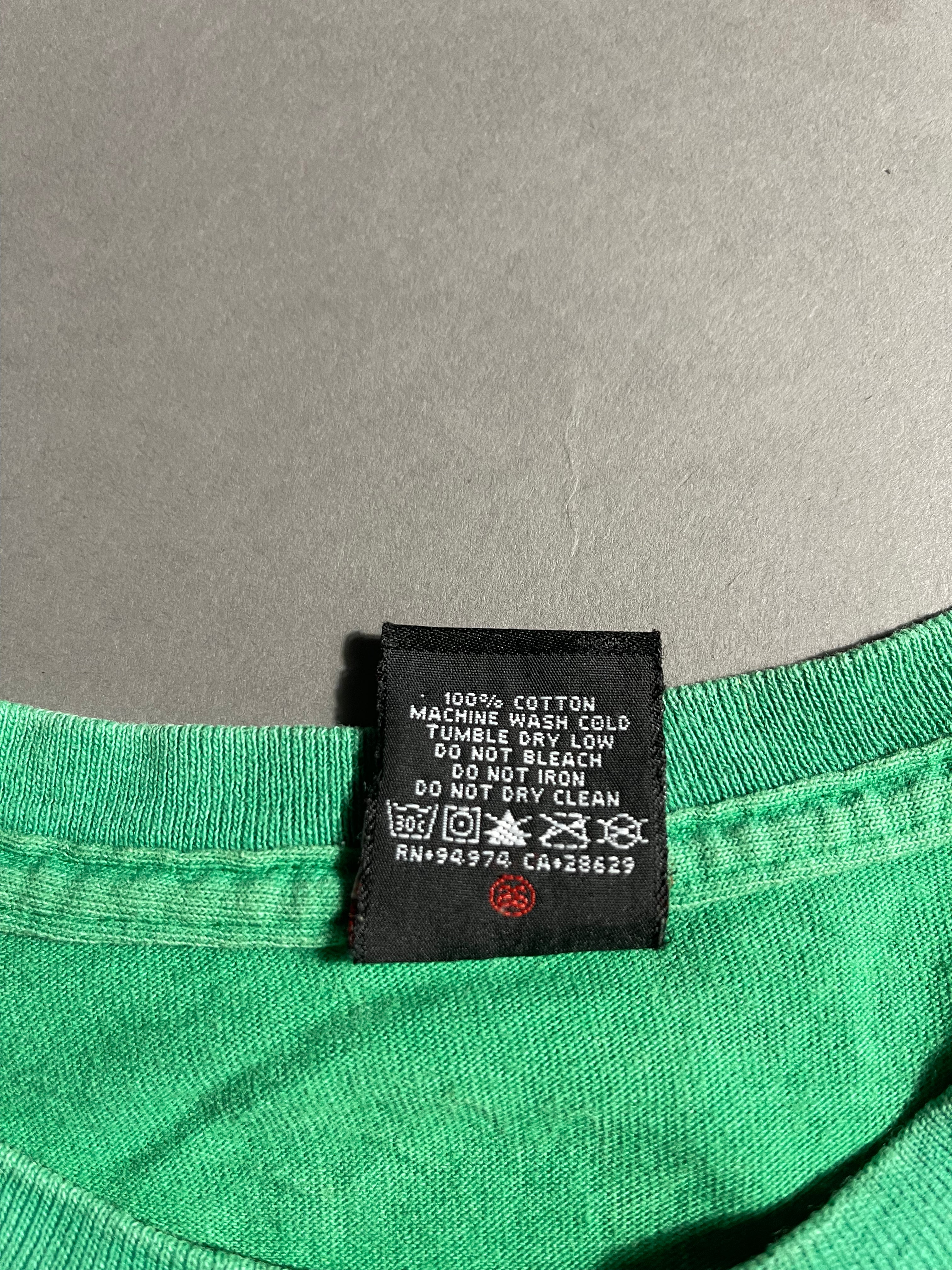 Stüssy x Stü York Crew Vintage Y2K T' M Mens