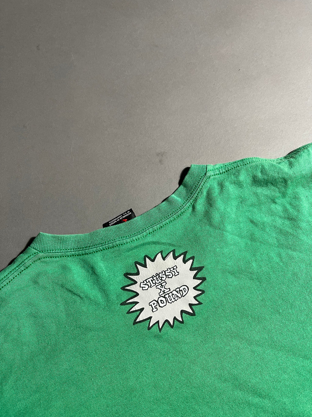 Stüssy x Stü York Crew Vintage Y2K T' M Mens