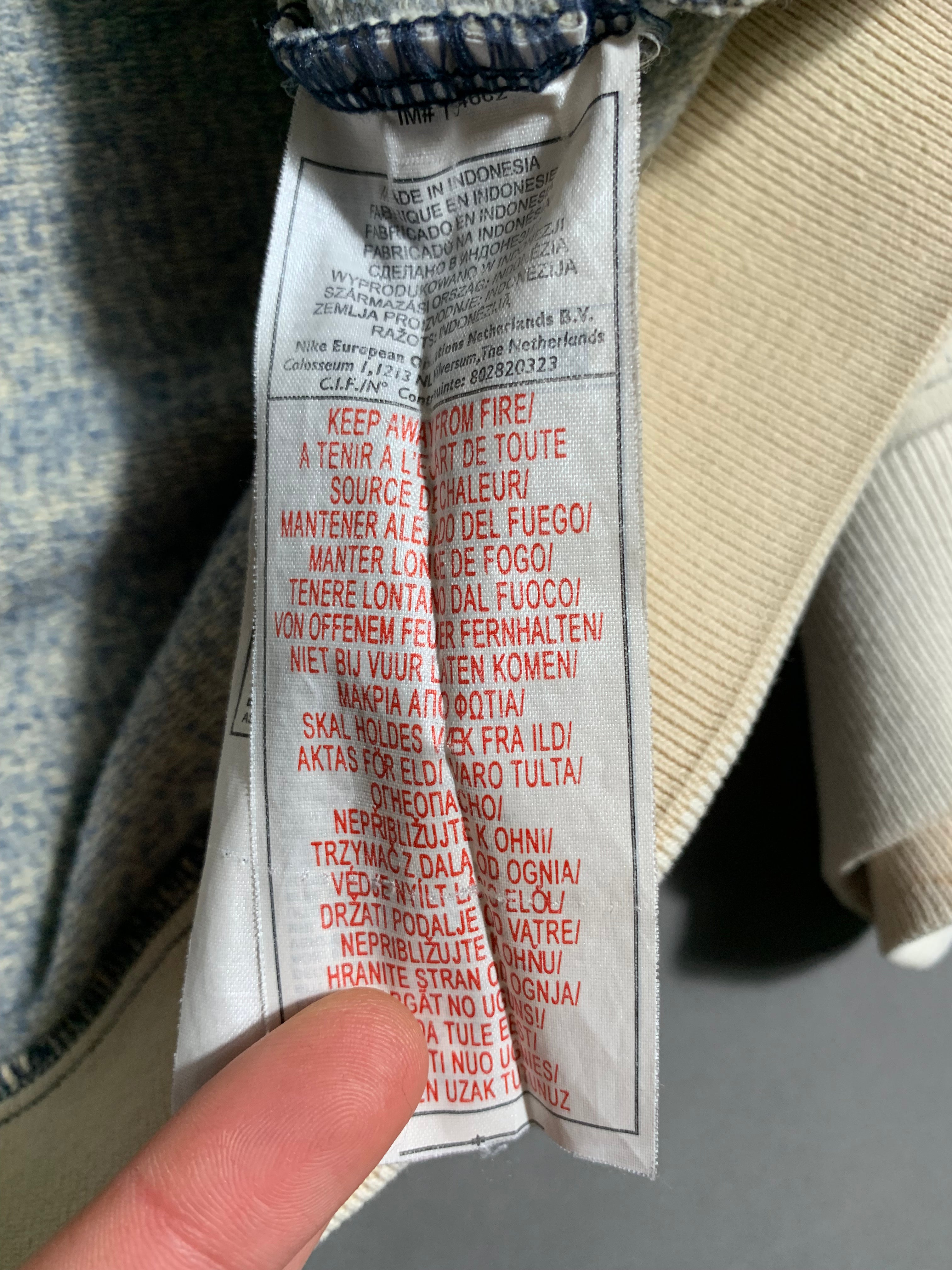 Nike Vintage Y2K Hoodie M Mens