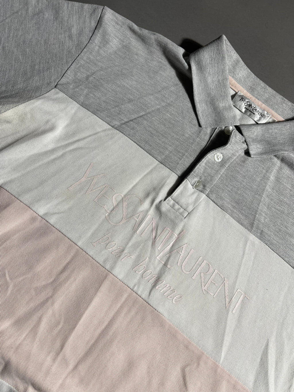 Yves Saint Laurent Y2K Polo Shirt L Mens