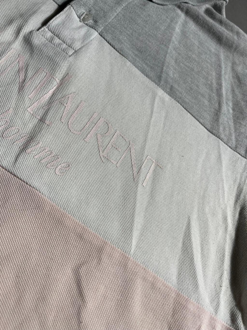 Yves Saint Laurent Y2K Polo Shirt L Mens