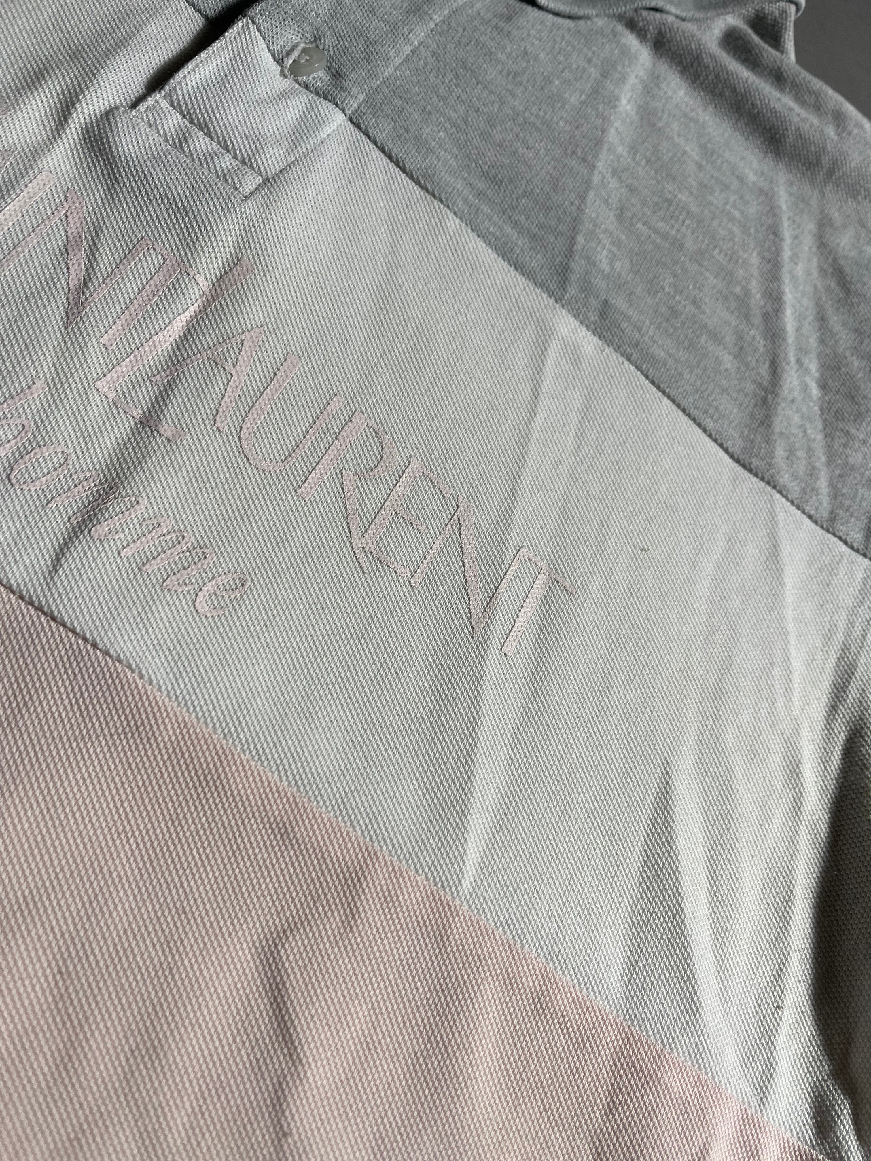 Yves Saint Laurent Y2K Polo Shirt L Mens